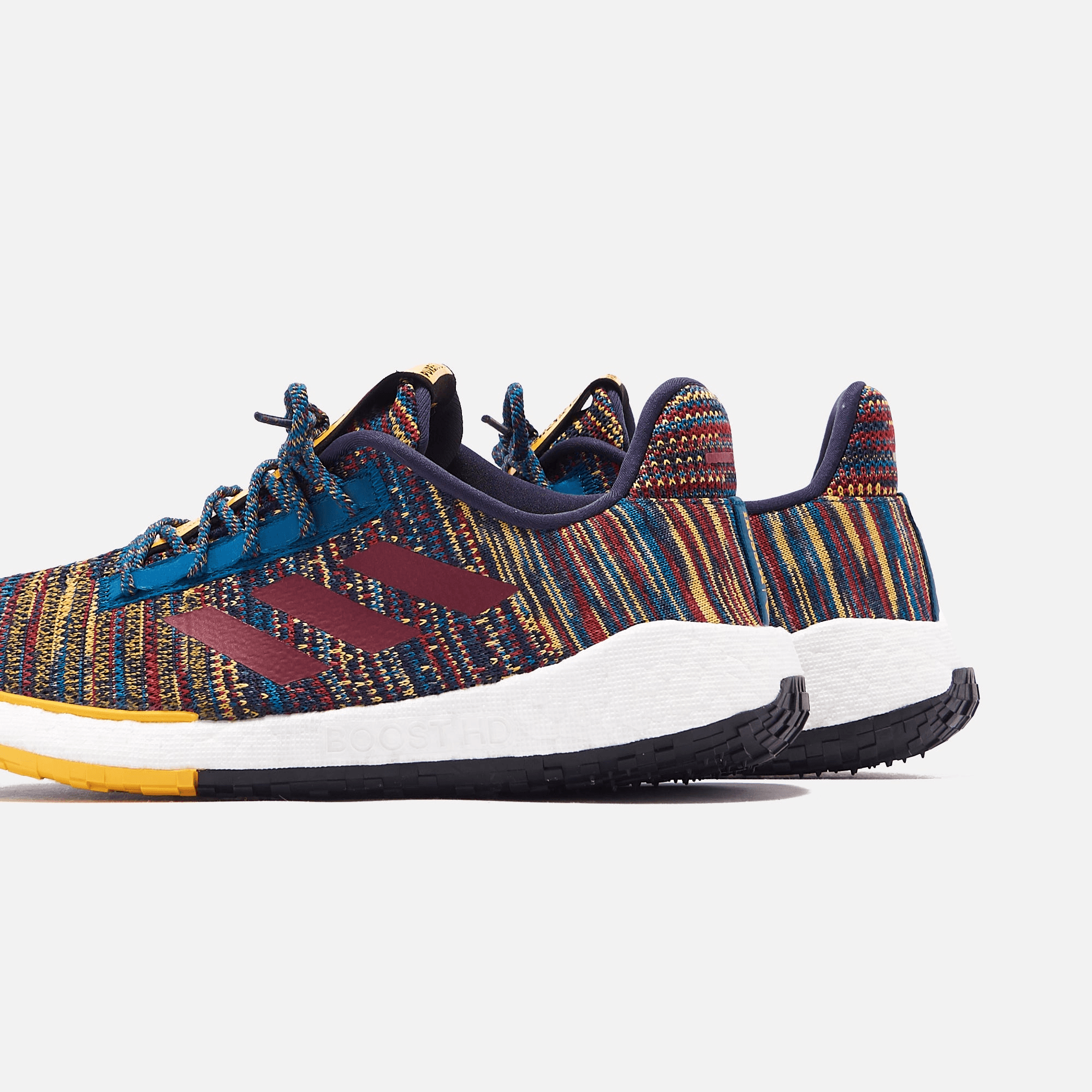 adidas Consortium x Missoni Pulseboost HD - Tecmin / Burgundy / Act Gold — Image 2