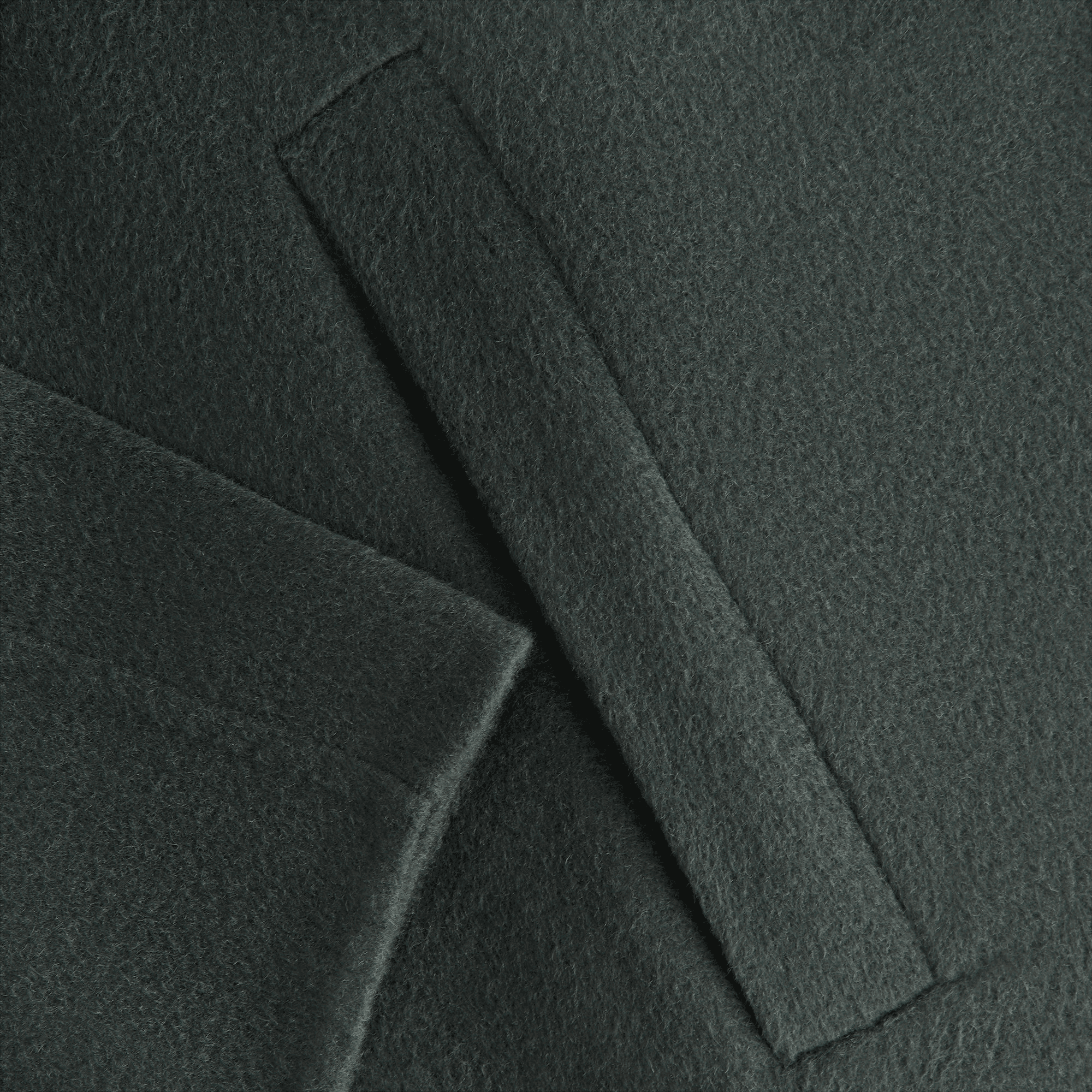 Kith Women Farren Melton Trench Coat - Machine — Image 2