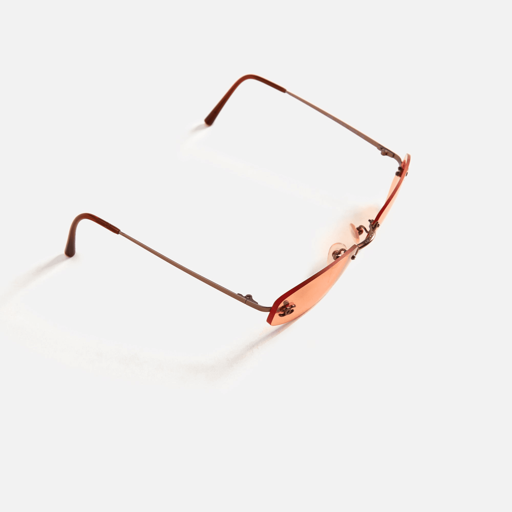 WGACA Chanel 4002 Sunglasses - Orange — Image 2