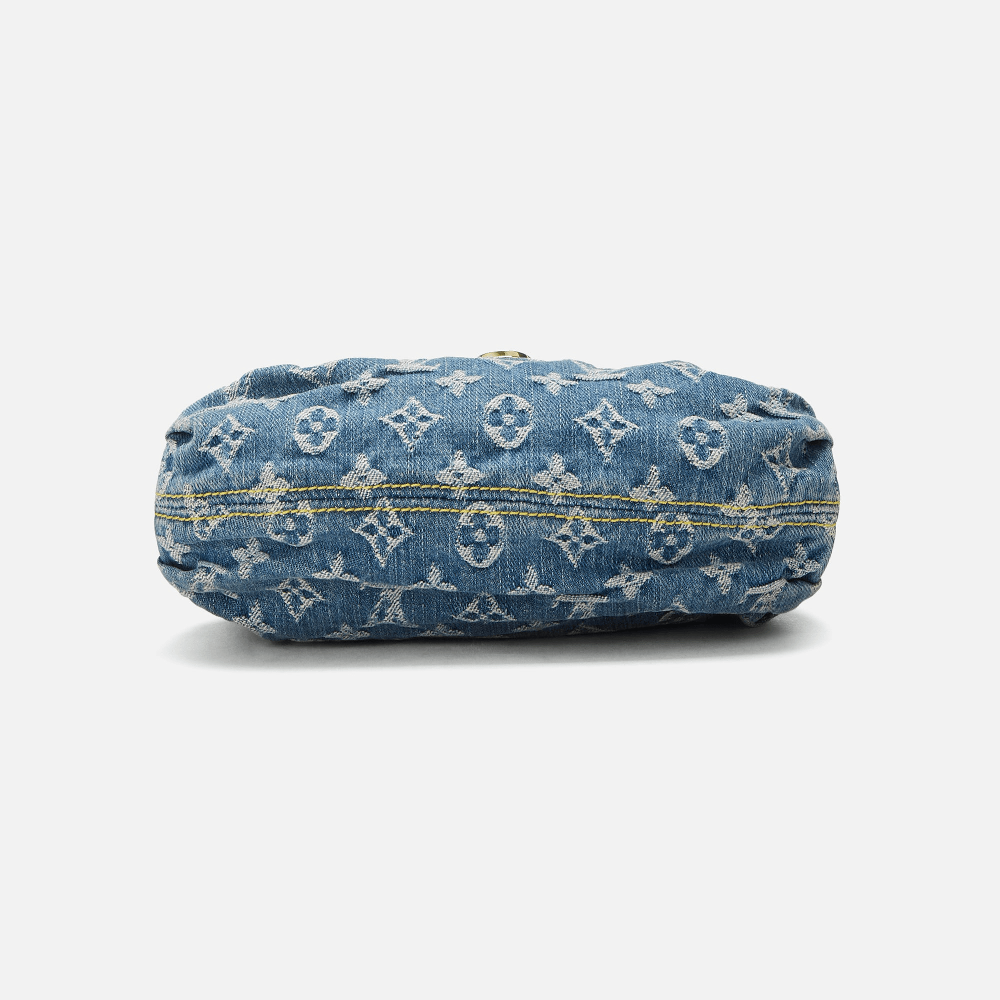 WGACA Louis Vuitton Denim Pleaty Mini - Blue — Image 2