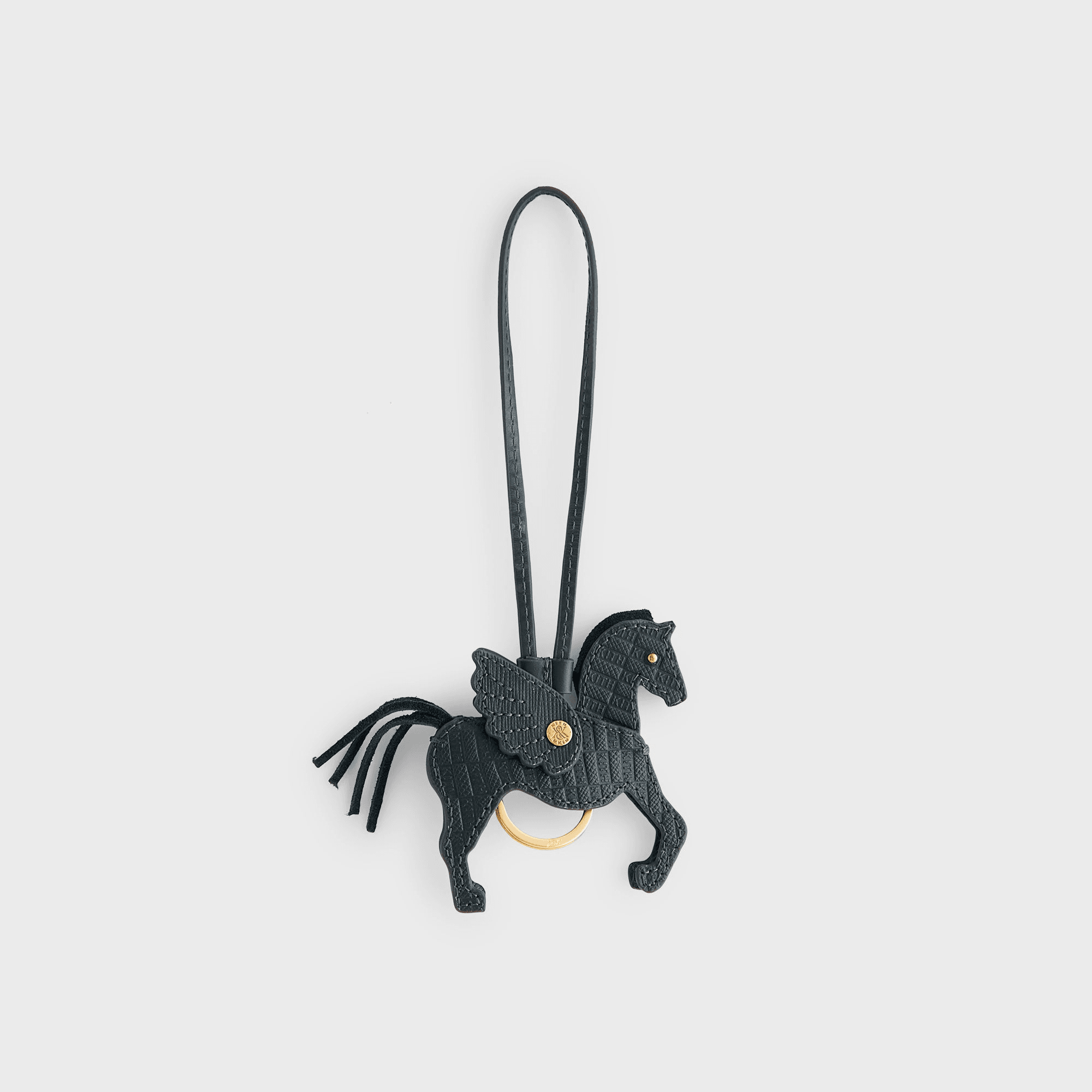 Kith Treats Pegasus Leather Key Holder - Stadium — Image 3