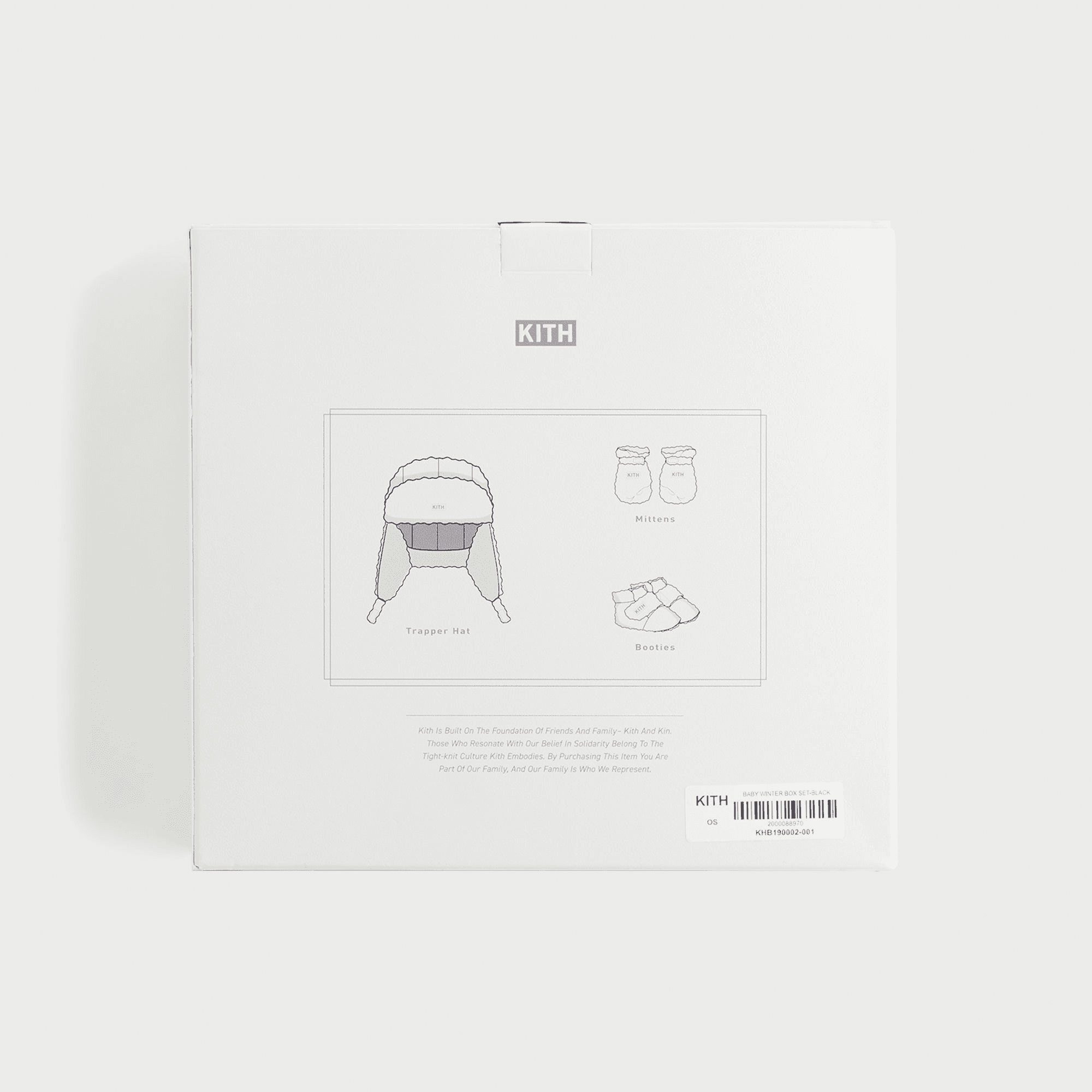 Kithmas Baby Winter Box Set - Black — Image 9