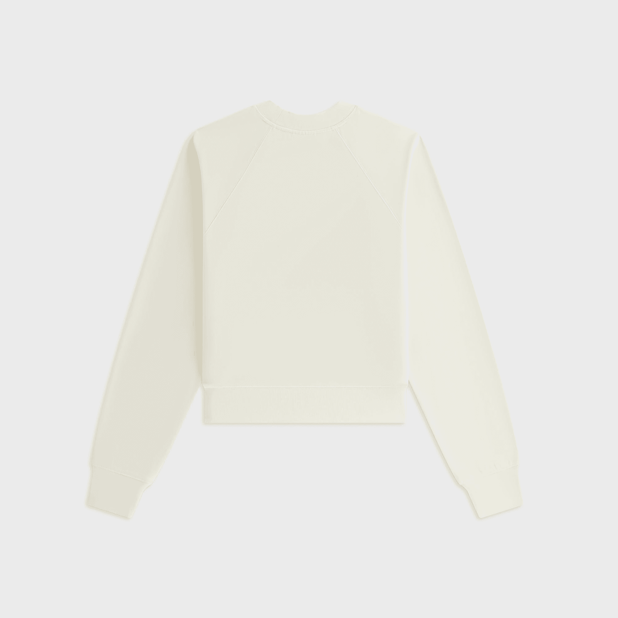 Kith Women Reese Crewneck - Sandrift — Image 5