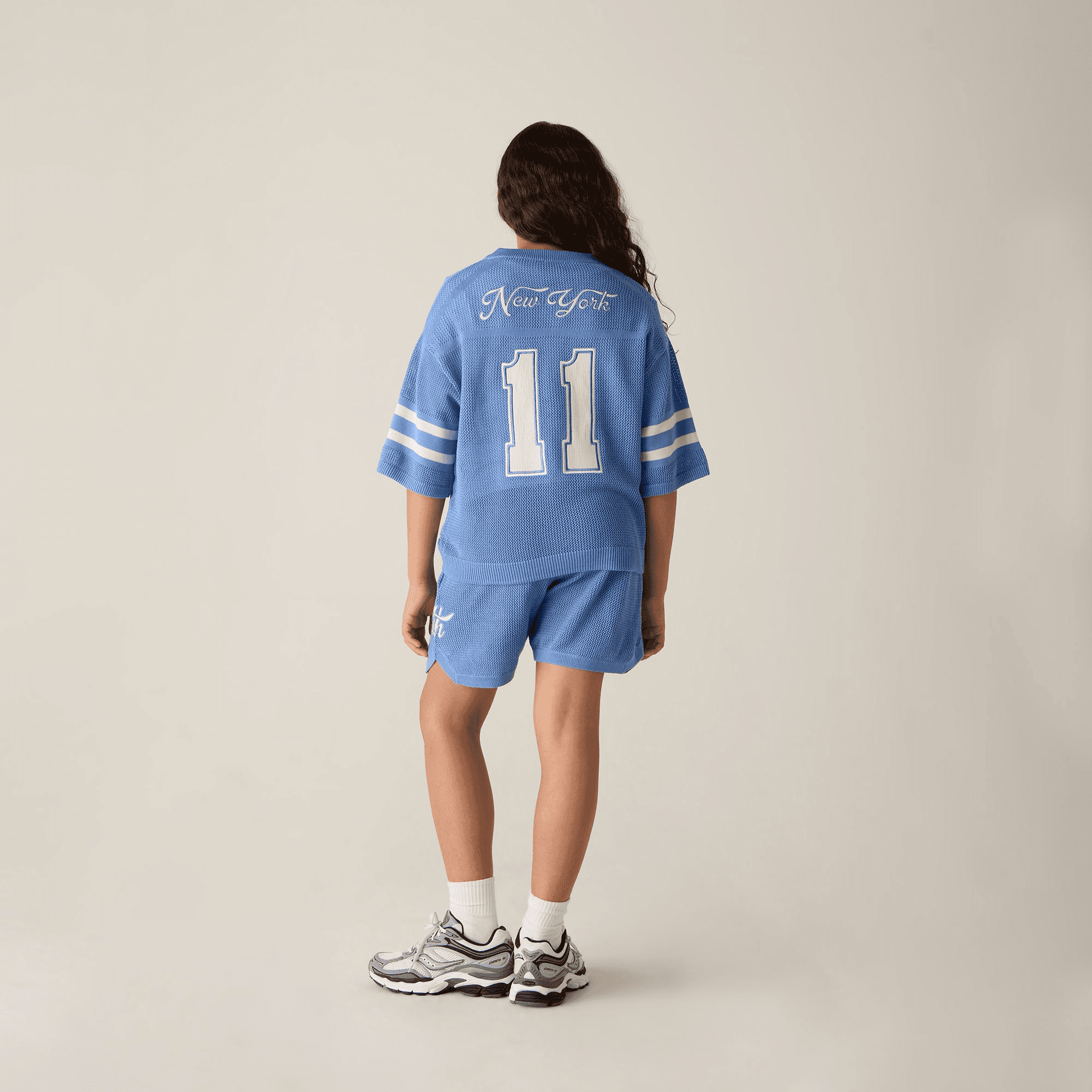 Kith Kids Sweater Knit Leon Jersey - Ashore — Image 7