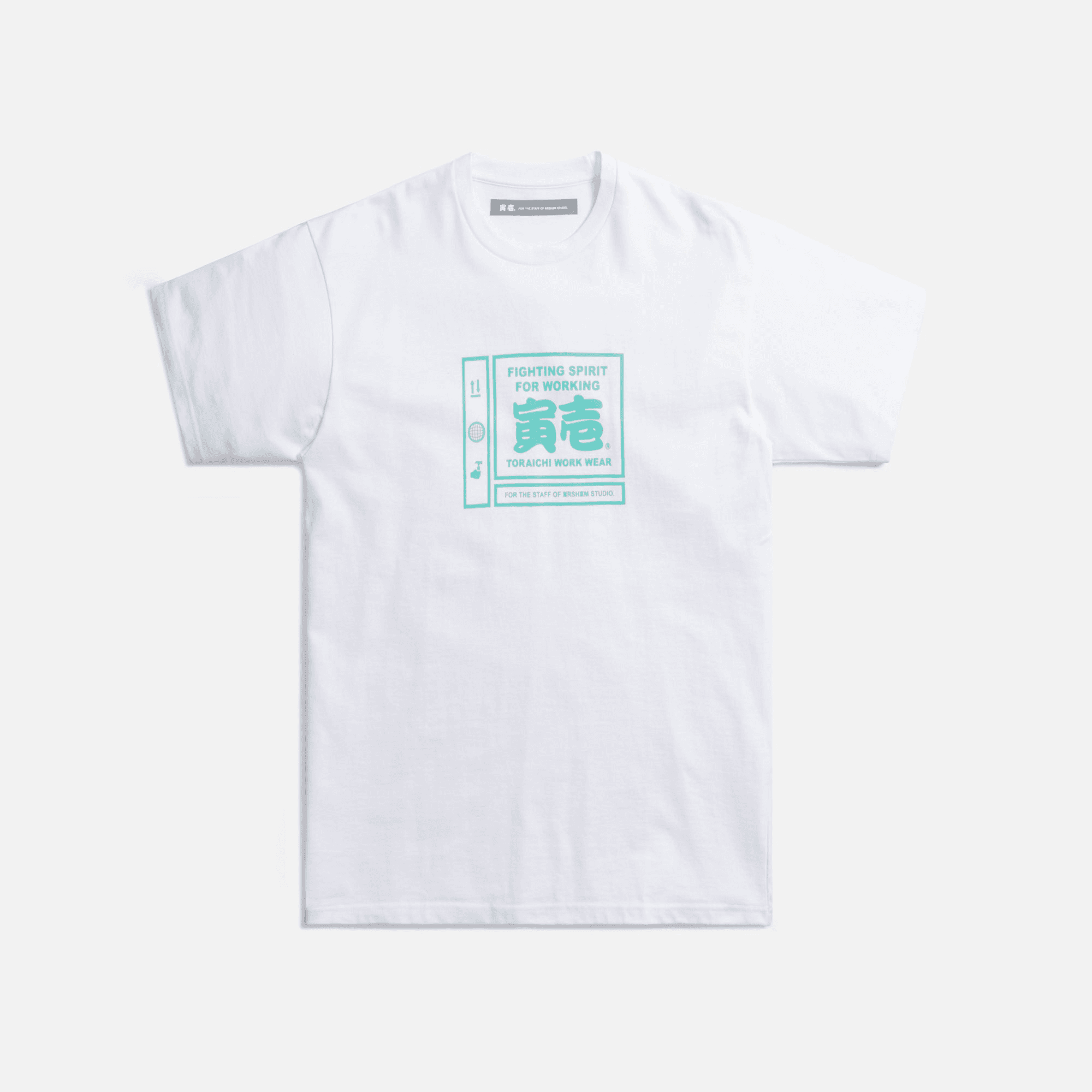 Toraichi Pictgram Work Tee - White