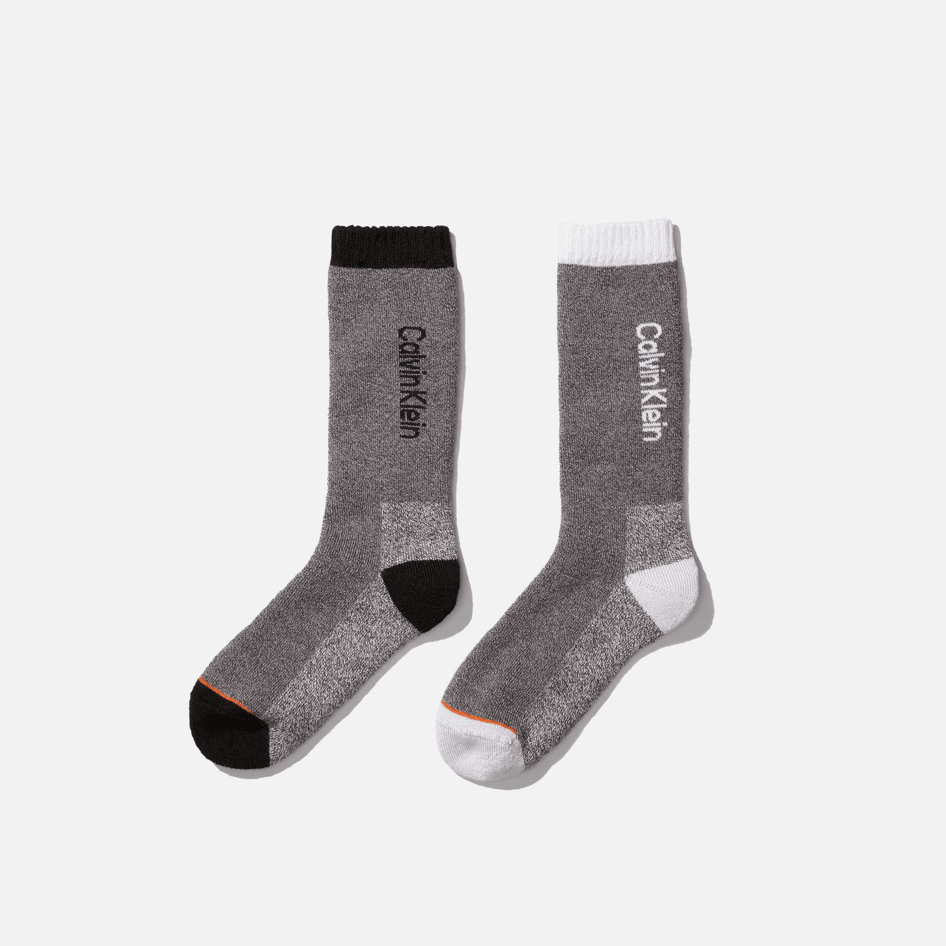Calvin Klein x Heron Preston Wool Sock 2 Pack - Beige — Image 2