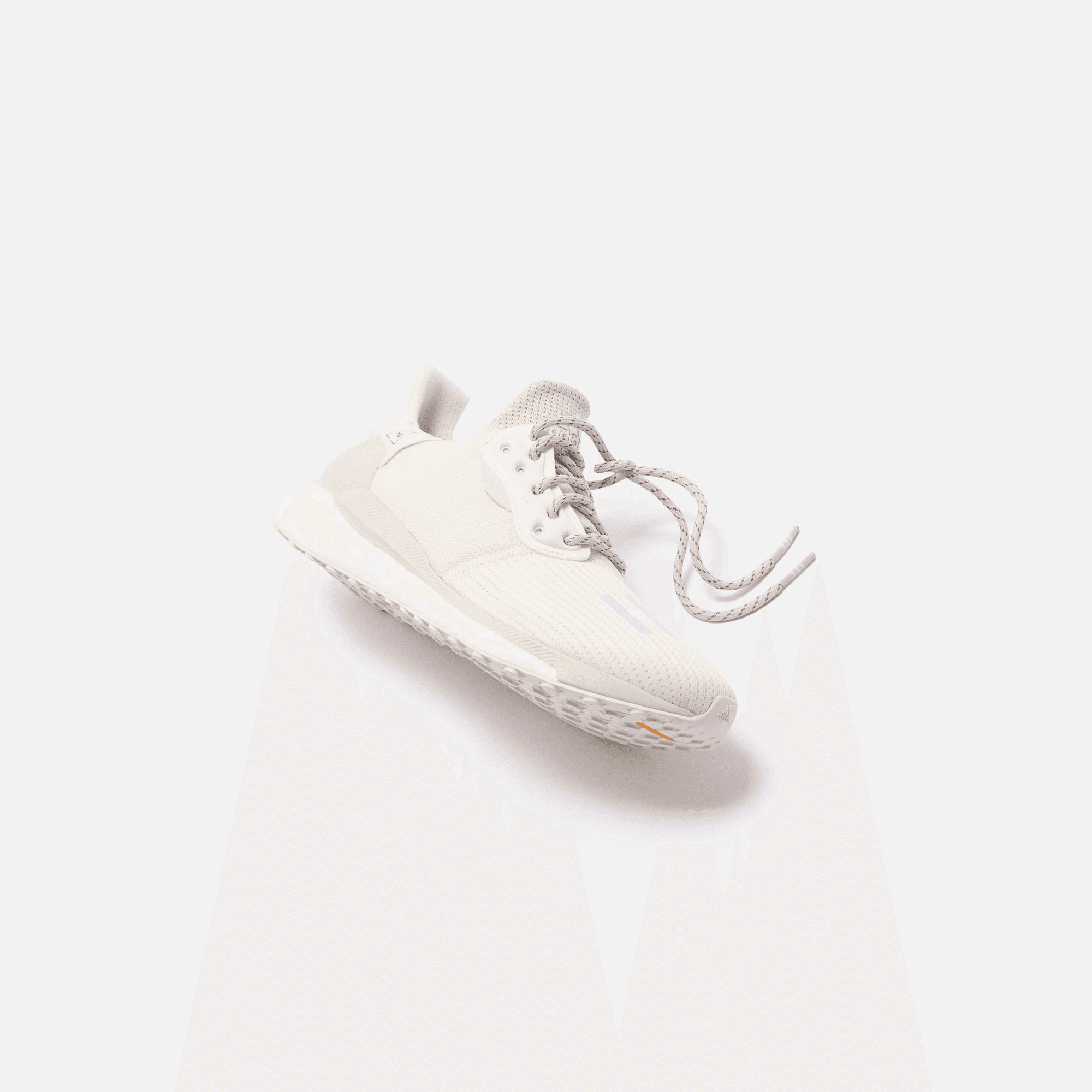 adidas Consortium x Pharrell Williams Solar Hu Pro - White / Raw White / Off White — Image 5