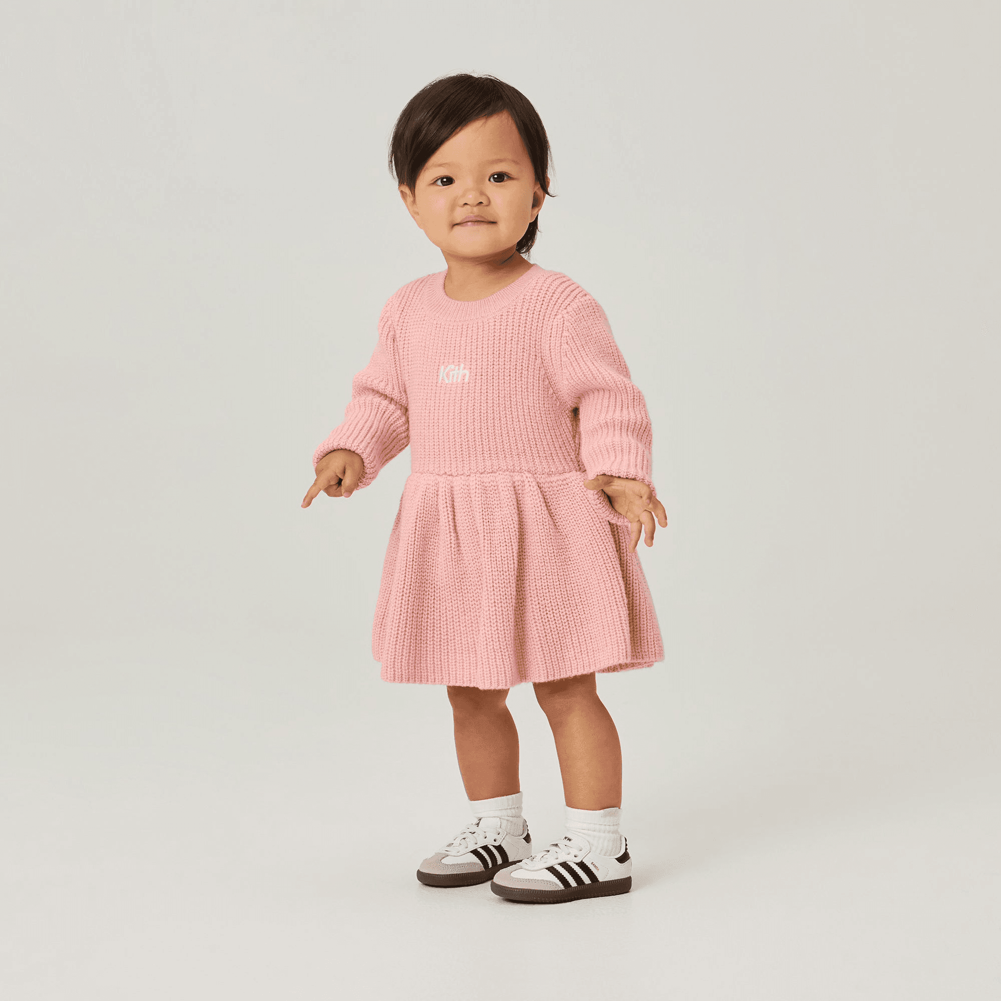 Kith Baby Sweater Dress - Bloom — Image 6