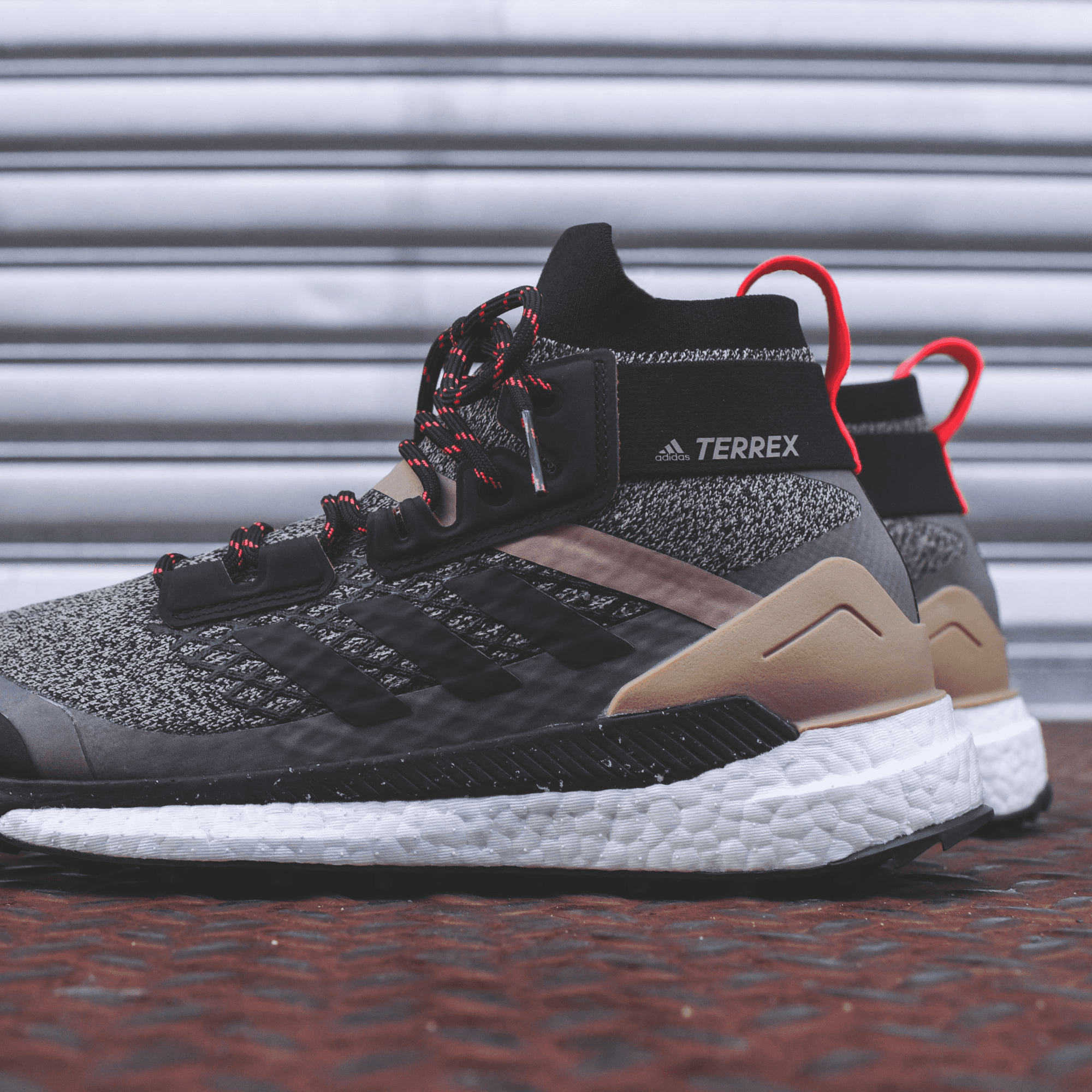 adidas Terrex Free Hiker - Black — Image 2
