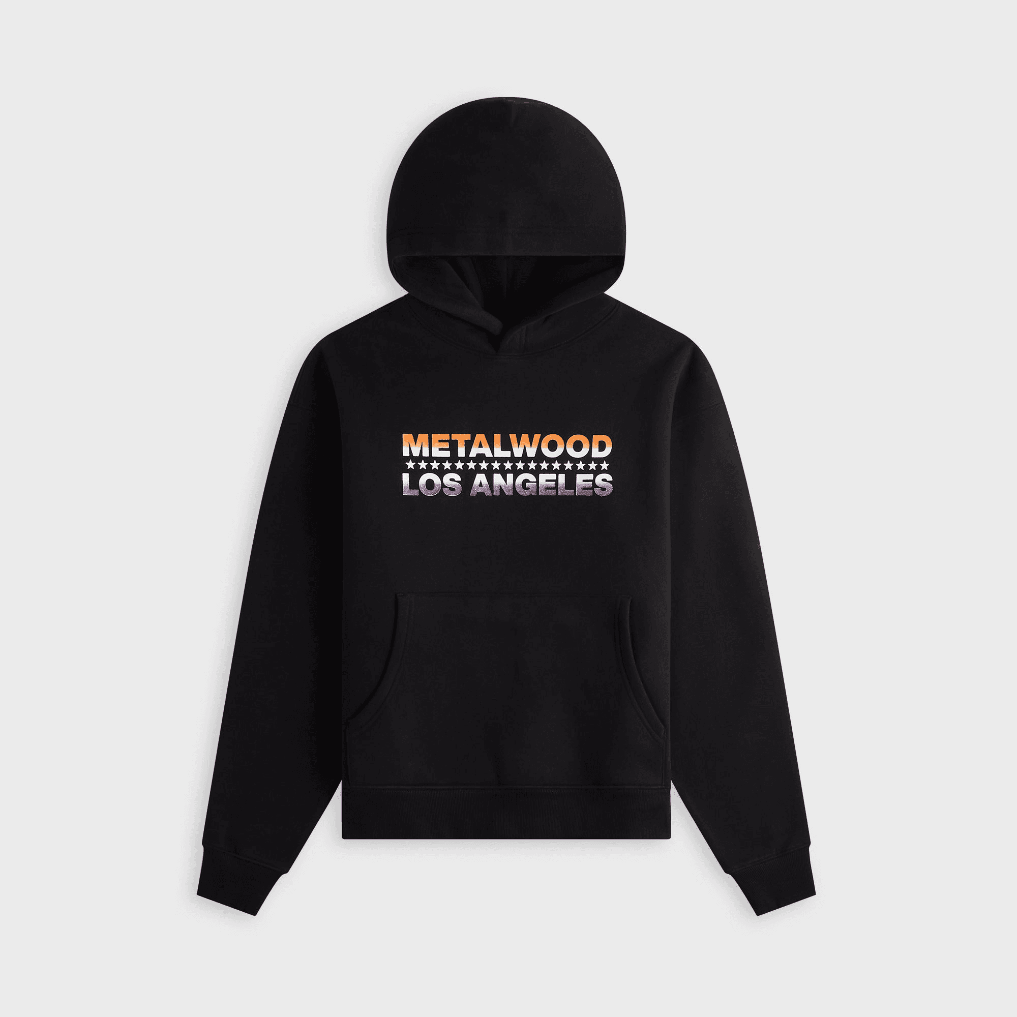 Metalwood Flyer Hooded Sweatshirt - Black - Image 1