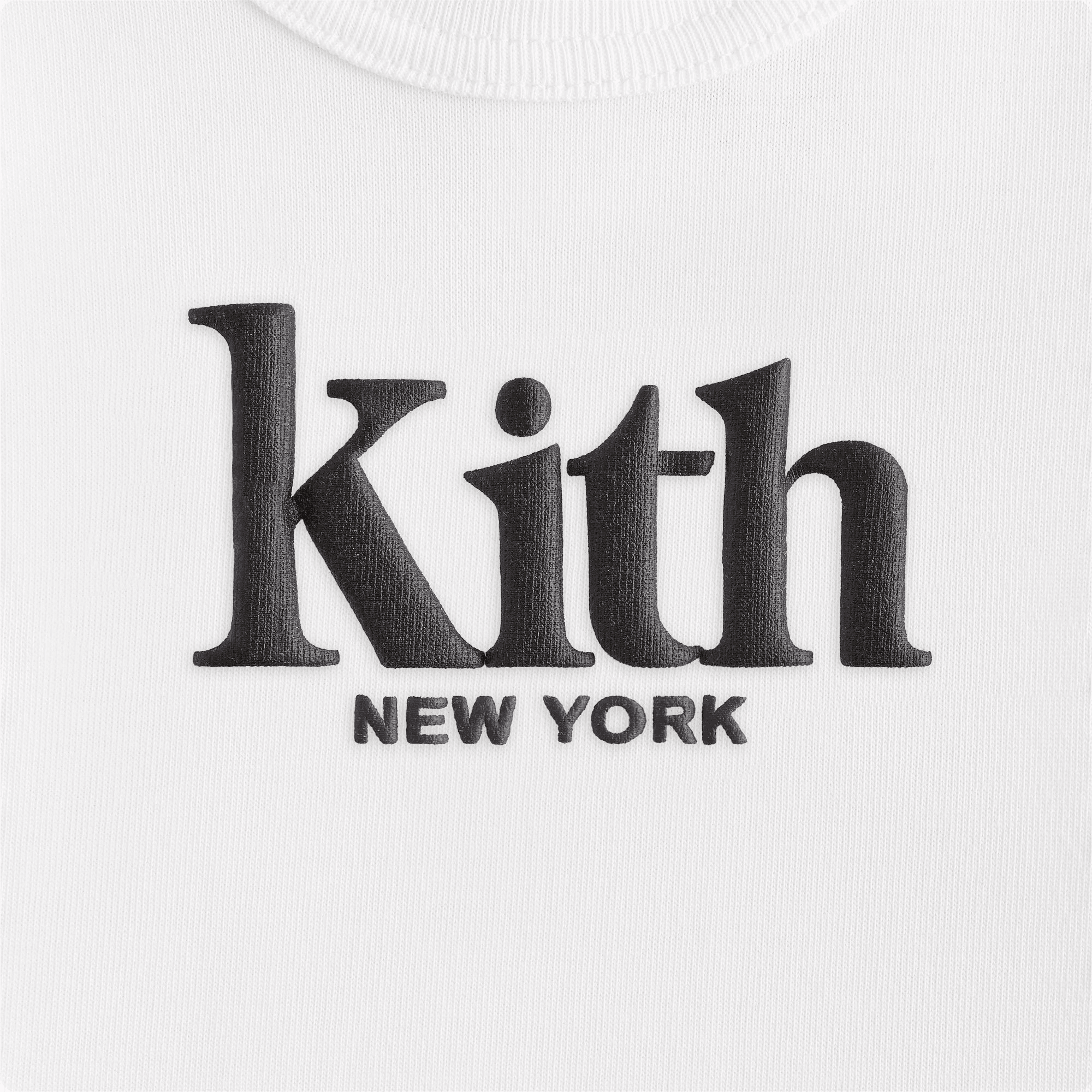 Kith Baby Classic Mott Tee - White — Image 2