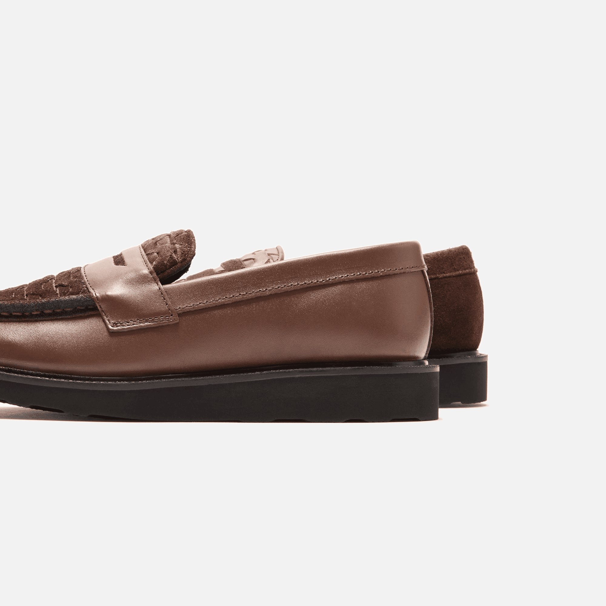 Caminando Loafer - Brown / Brown Weaving — Image 3