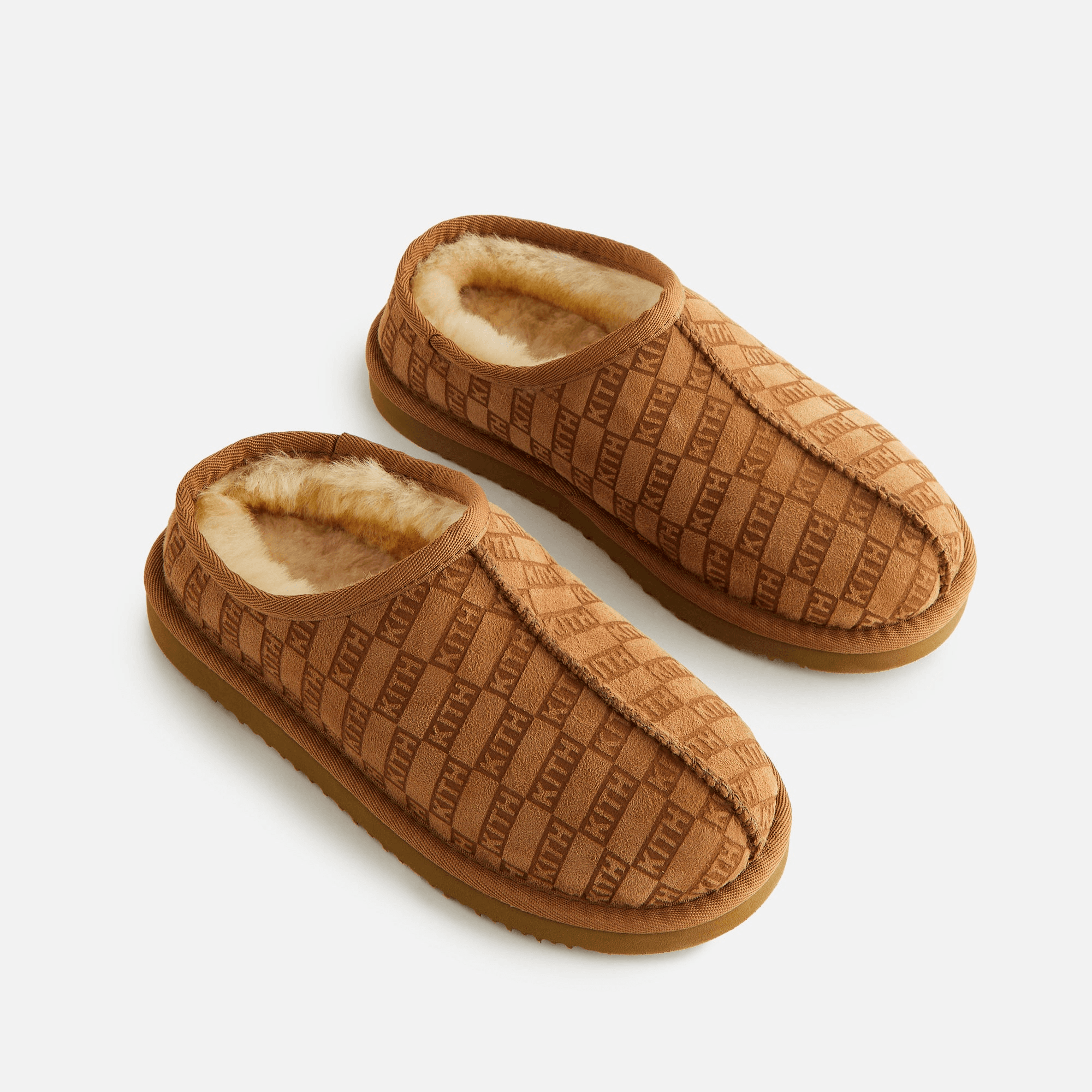 Kith Kids Monogram Shearling Slipper - Loft — Image 2