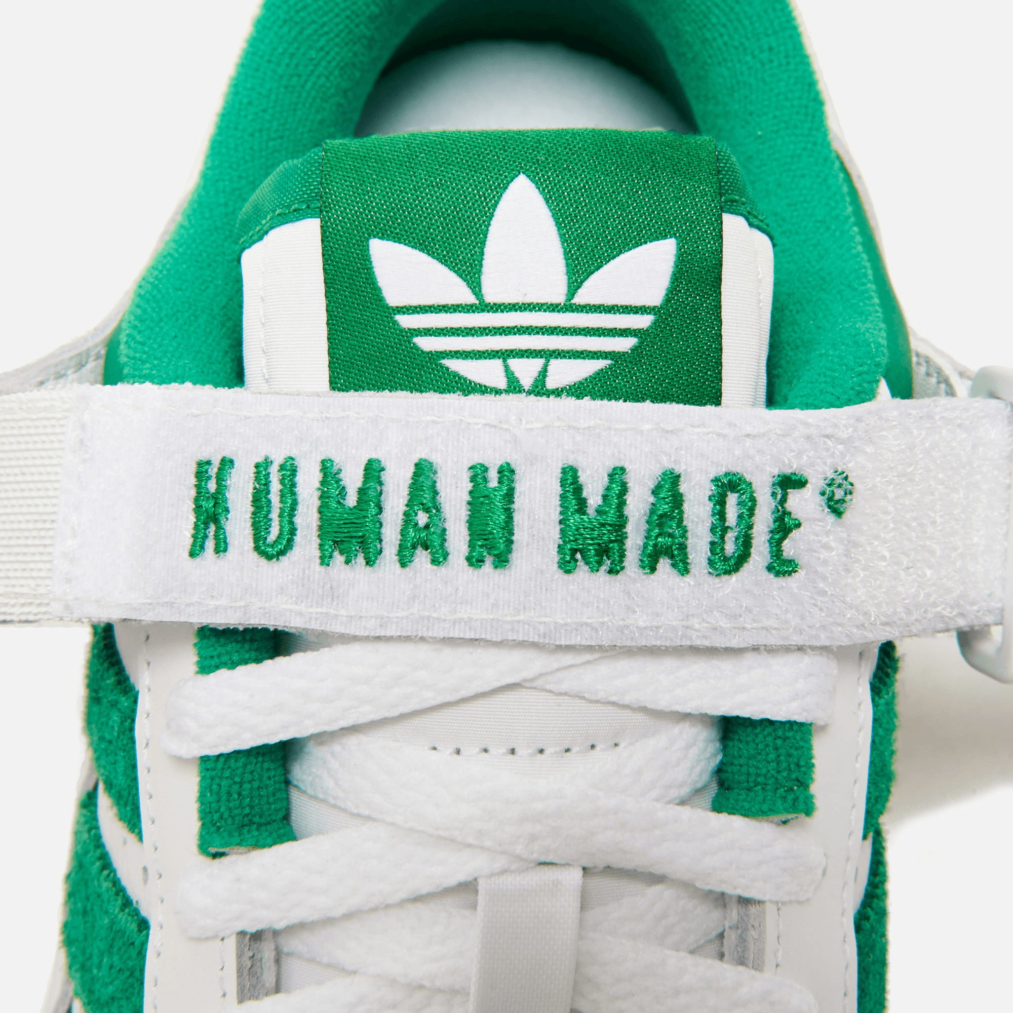 adidas x Human Made Consortium Forum Low - Green — Image 2