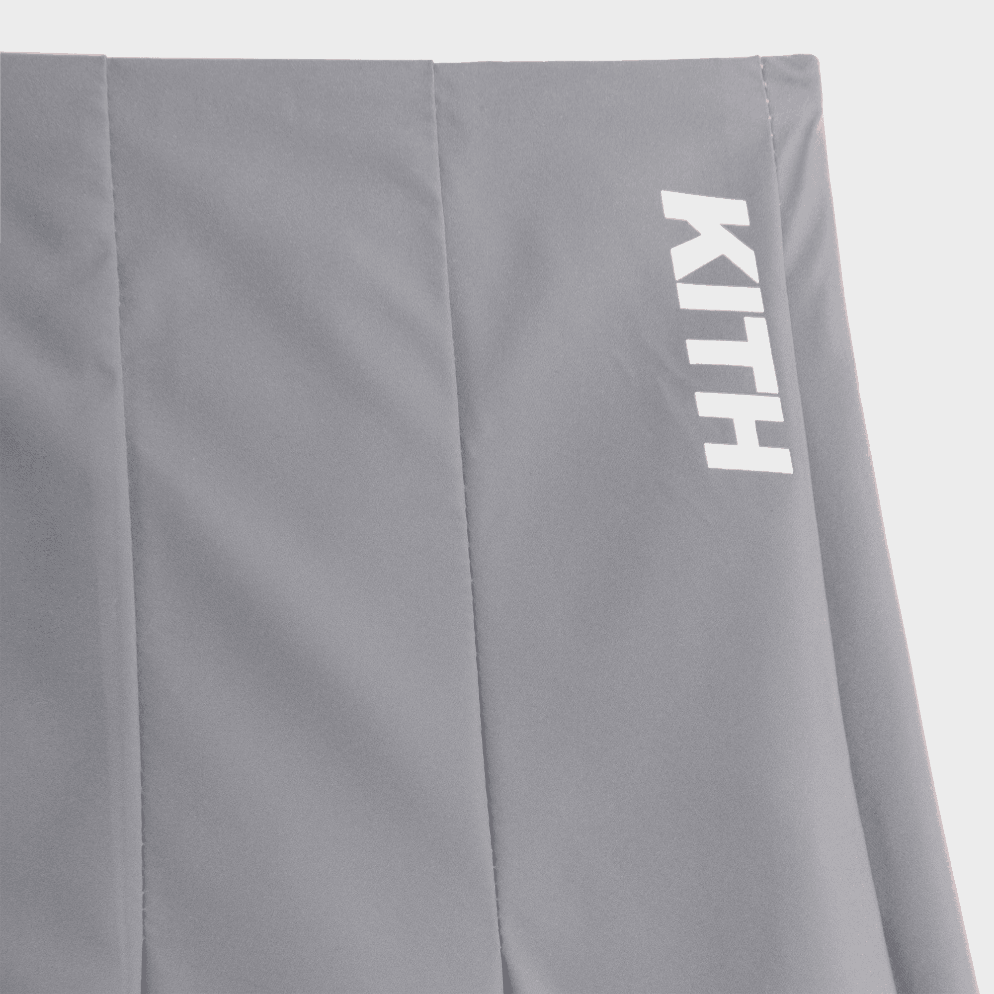 Kith Women Ruri Reflective Pleated Mini Skirt - Reflective — Image 2