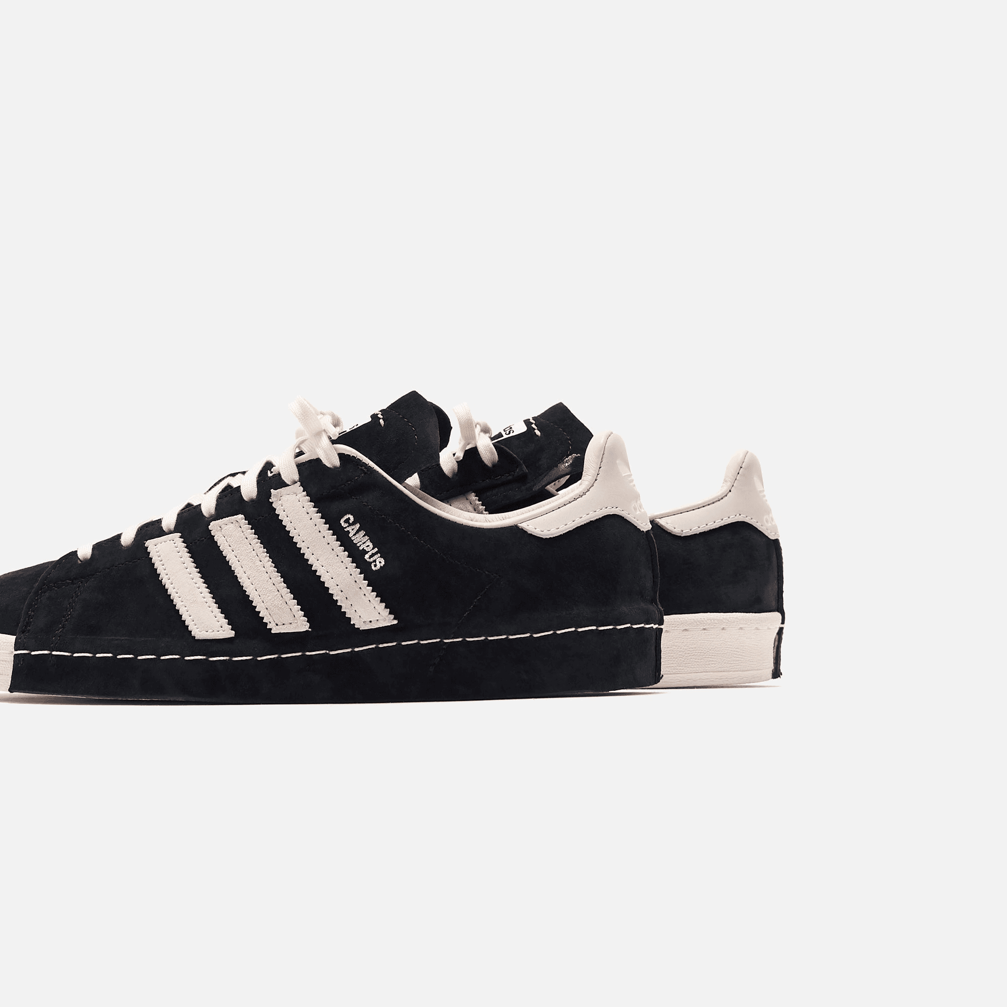 adidas x Recouture Campus 80s SH - Black / White — Image 3