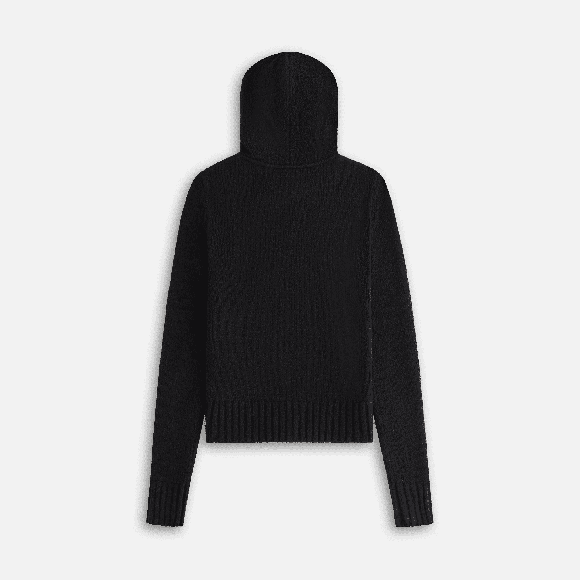 Kith Women Faryn Hooded Zip Sweater - Black — Image 6