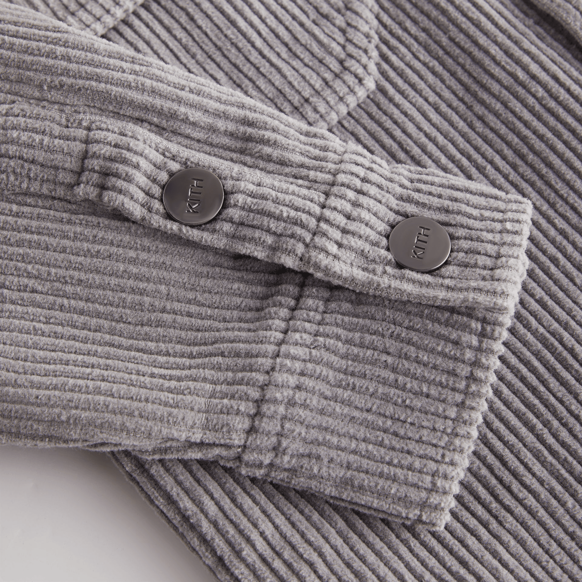 Kith Kids Rowan Cord Shirt - Astro — Image 3