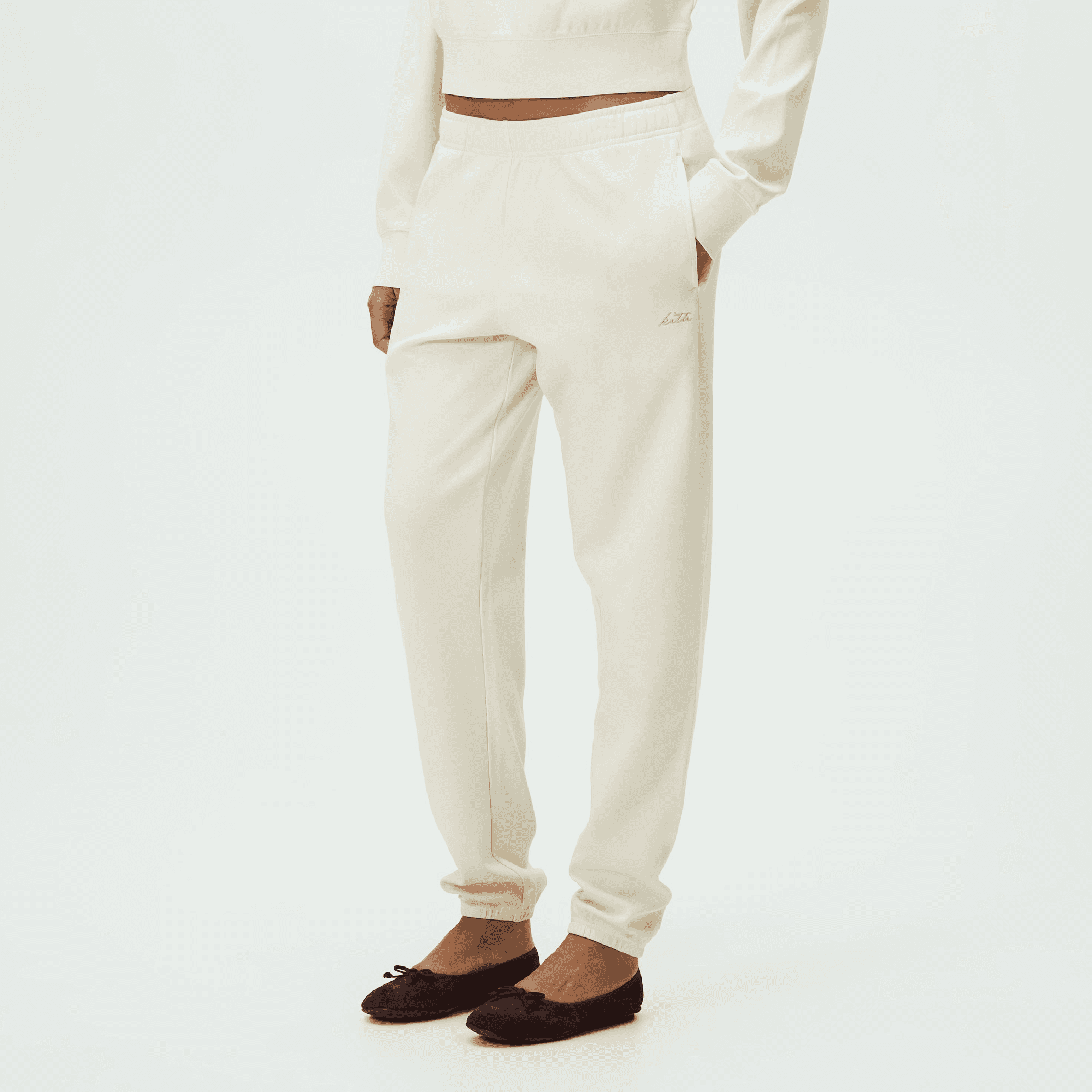 Kith Women Shain III Sweatpant - Sandrift — Image 4