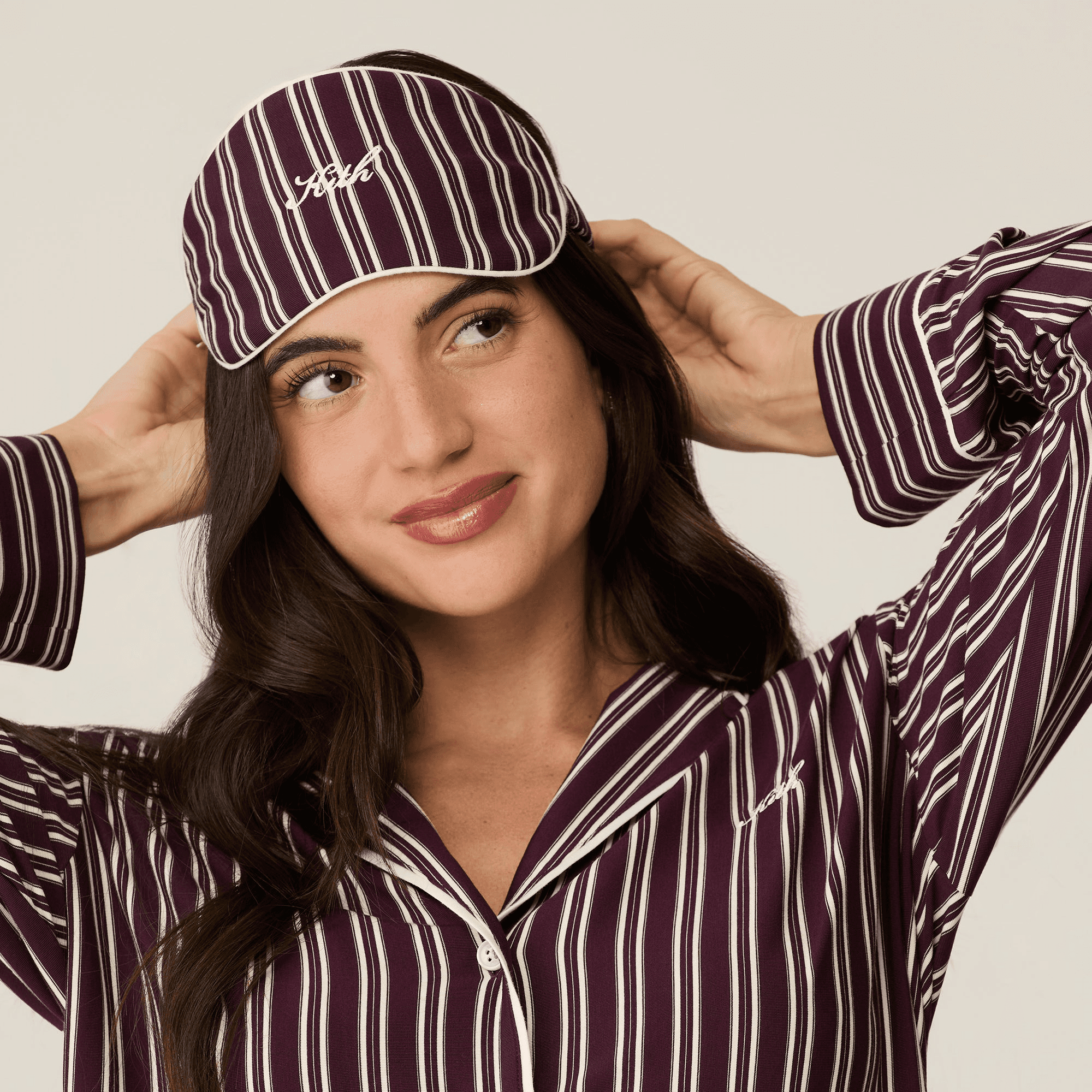 Kith Women Striped Pajama Set - Essence — Image 4