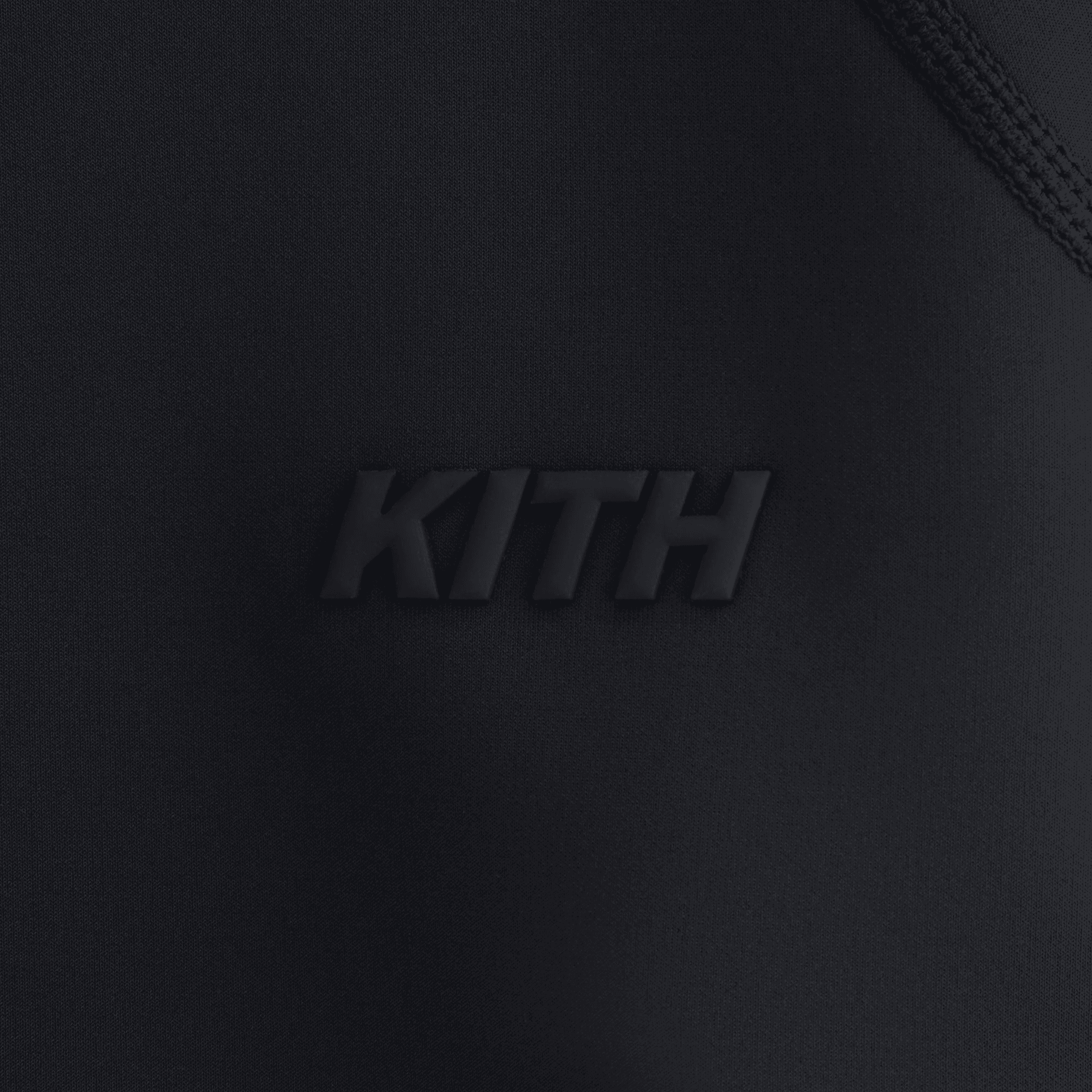 Kith Women Enhance Hani Backless Romper - Black — Image 2
