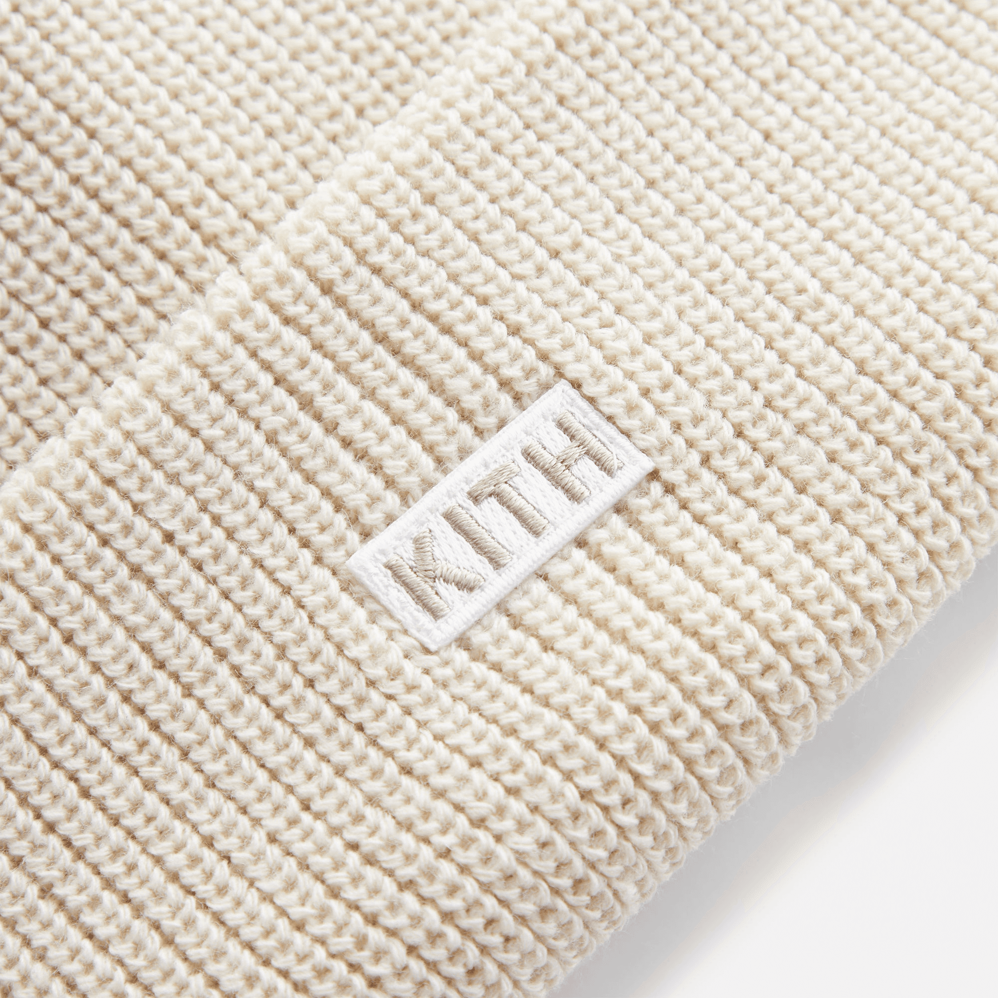 Kith Kids Classic Beanie - Sandrift — Image 2