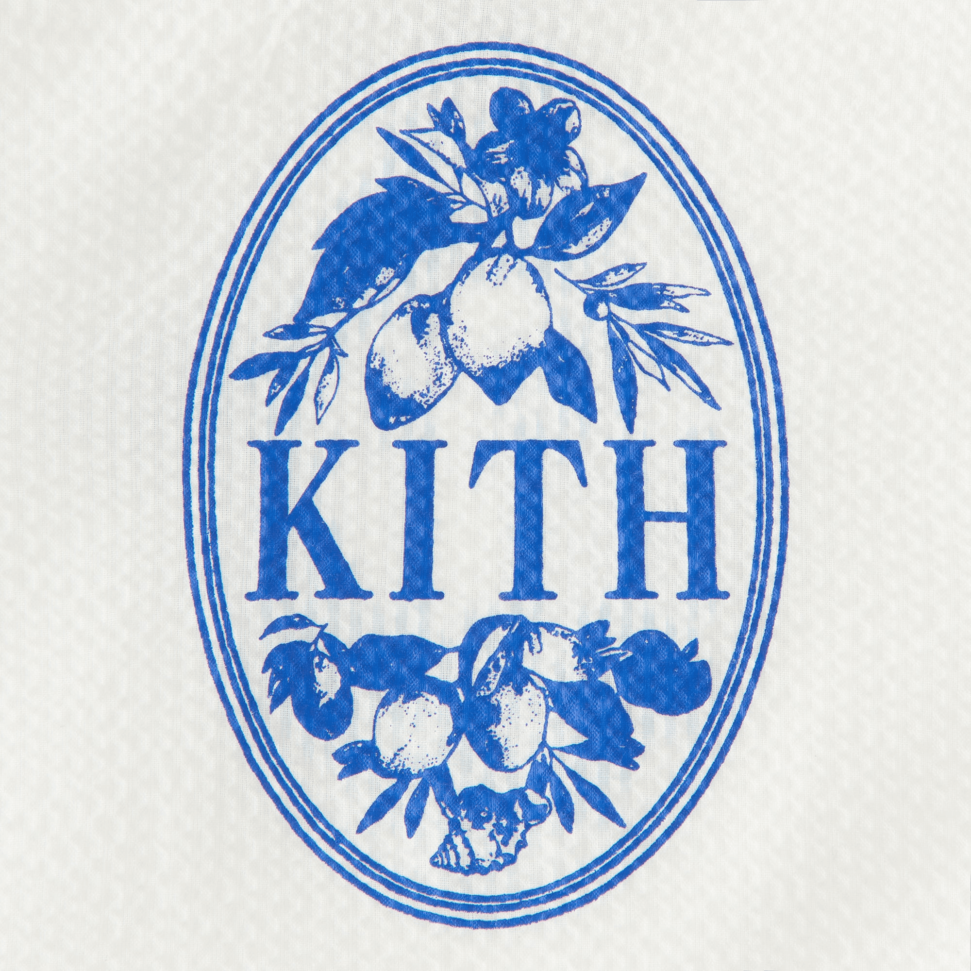 Kith Baby Seersucker Belmont Shortall - Silk — Image 2