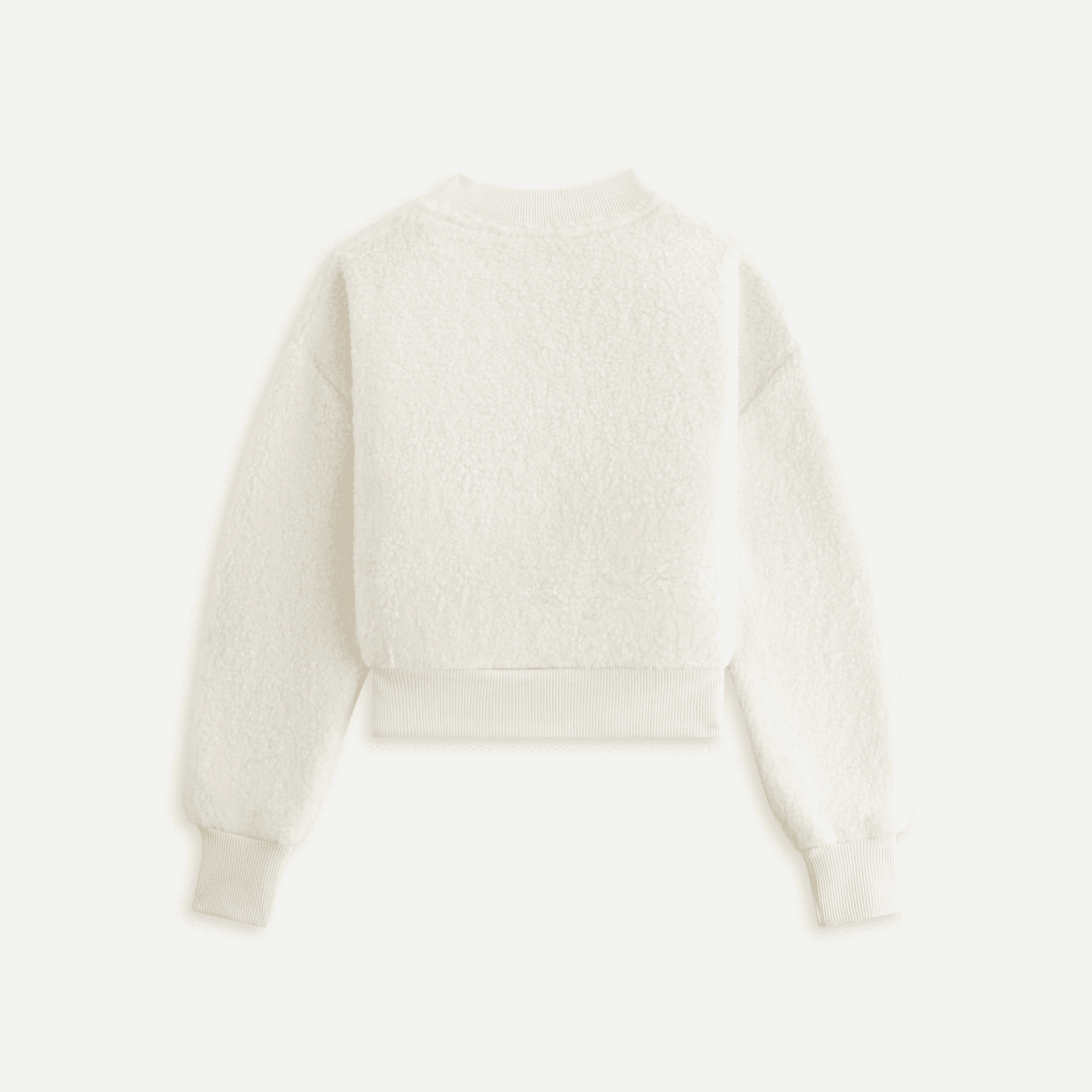Kith Kids Empire State Sherpa Crewneck - Silk — Image 5