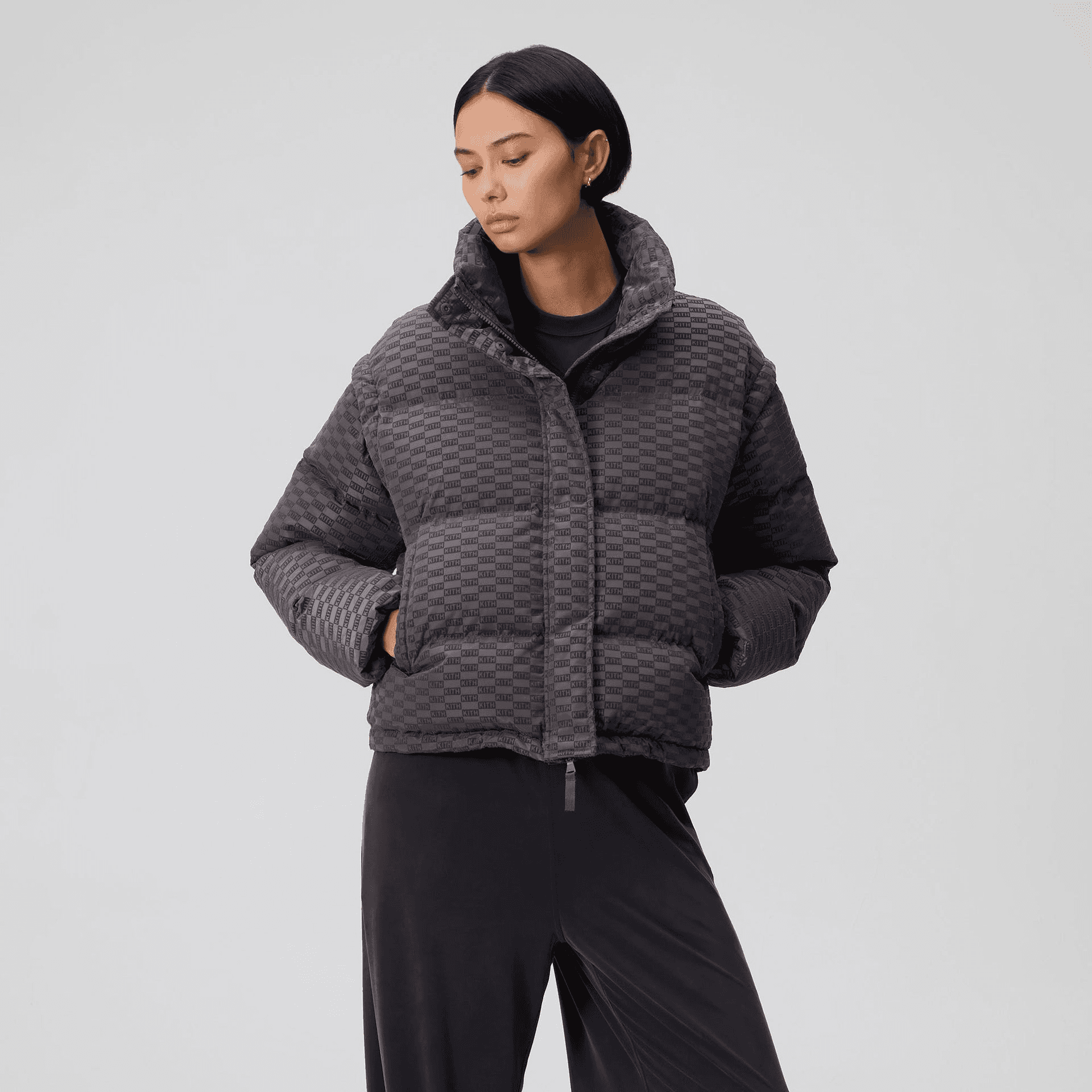 Kith Women Wynne Convertible Puffer - Elusion — Image 6