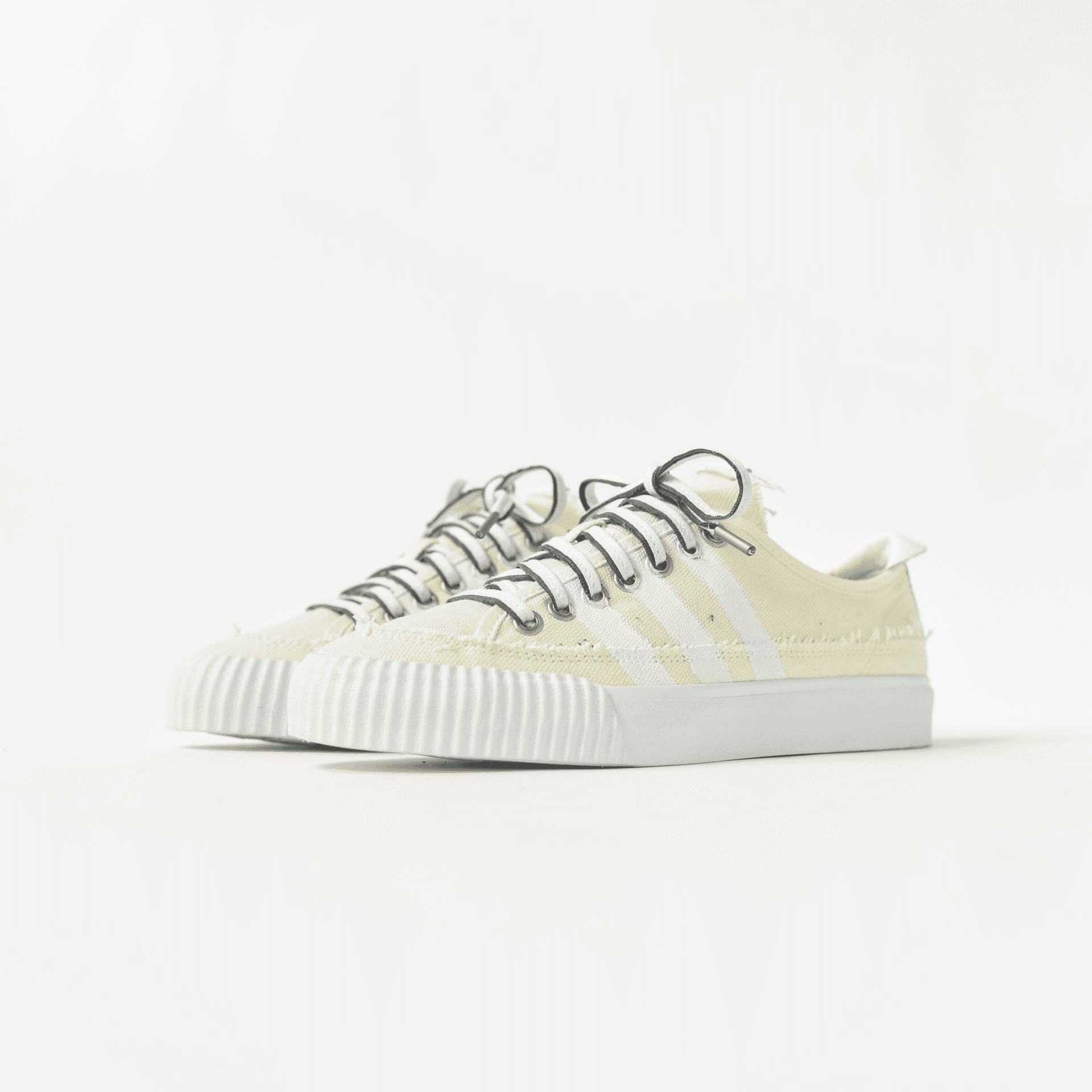 adidas Originals x Donald Glover Nizza - Off White / White — Image 6