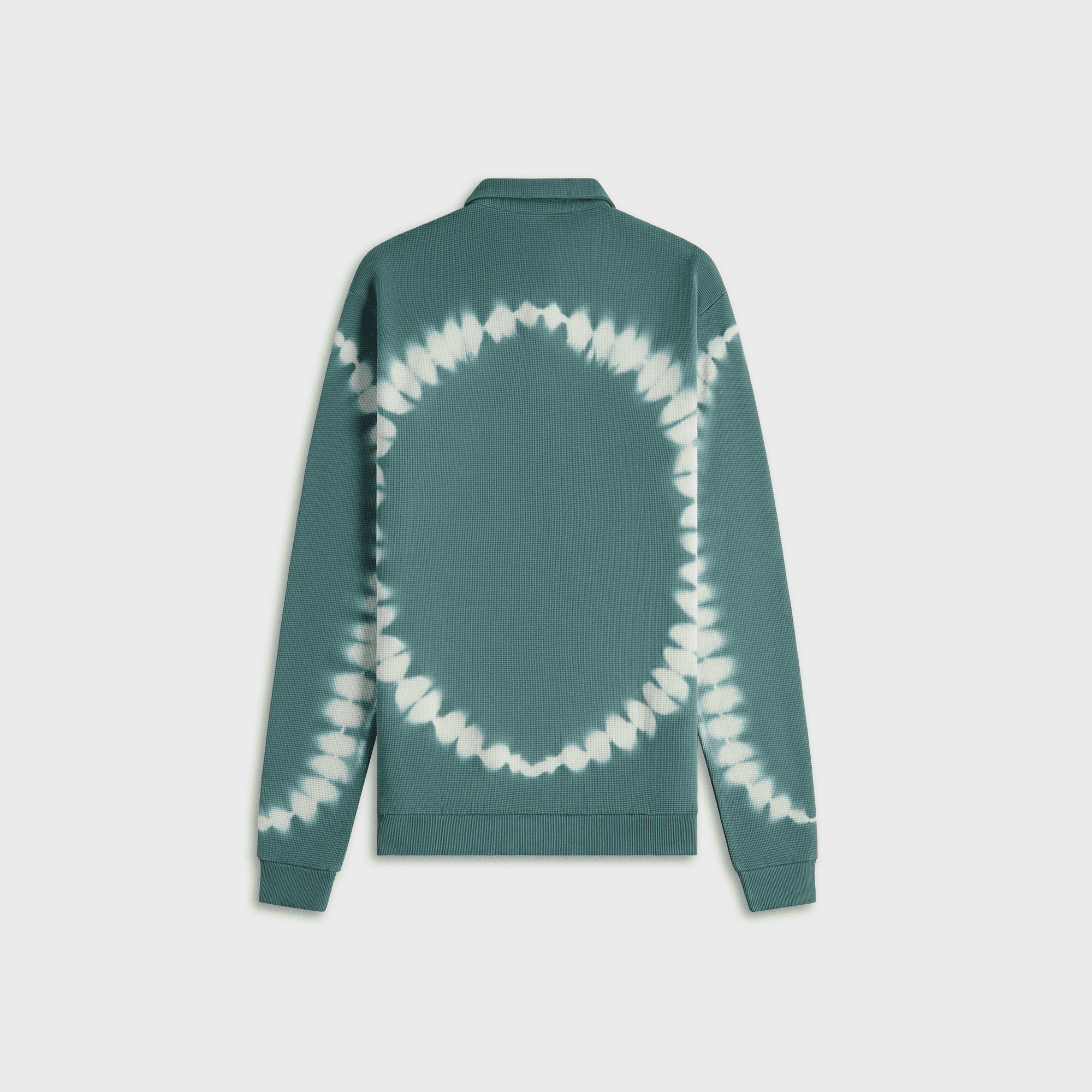 Metalwood Mini Metal Logo Thermal Polo - Marine — Image 3