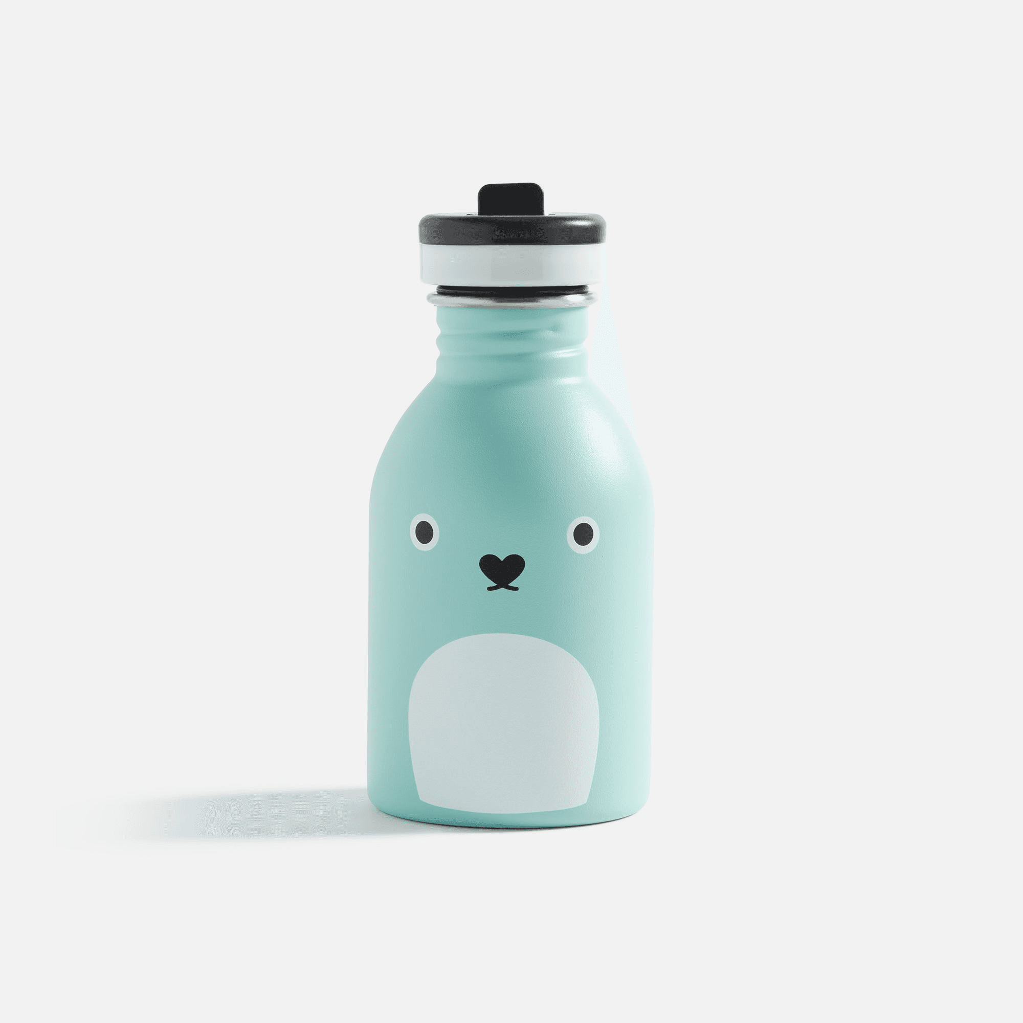 Noodoll Ricepudding Water Bottle - Mint - Image 1