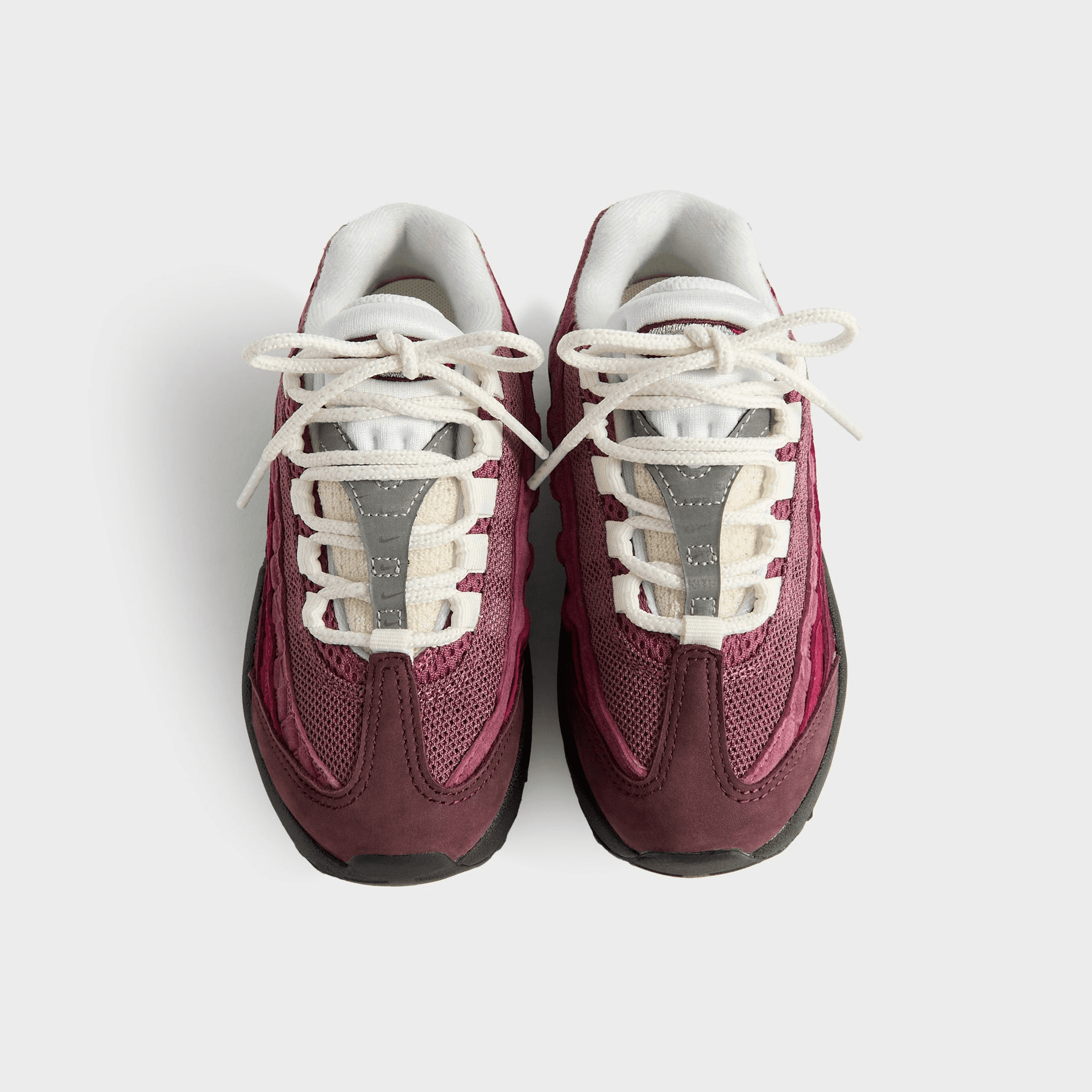Kith for Nike PS Air Max 95 - EL Dorado / Sail / Dark Beetroot / Rush Maroon — Image 5
