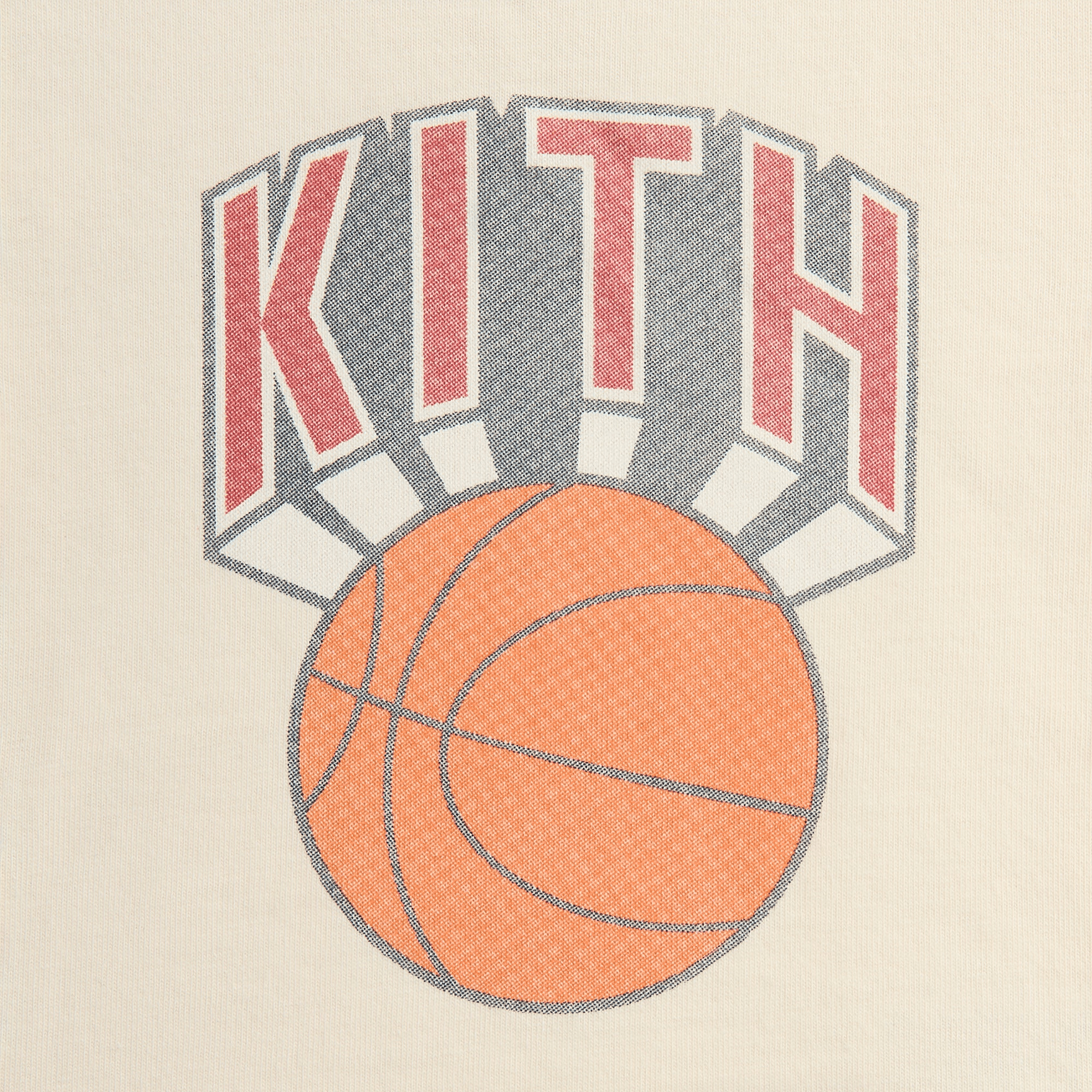 Kith Baby for the New York Knicks Tee - Sandrift — Image 2