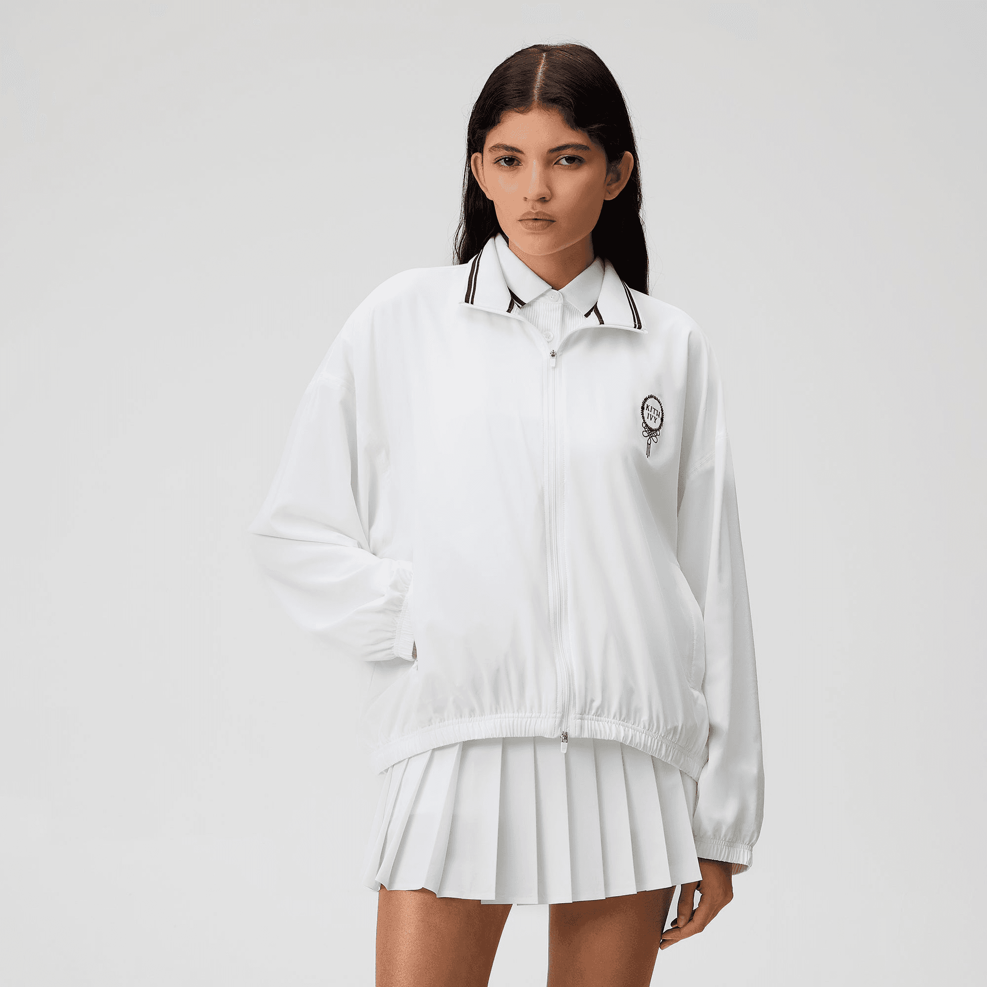 Kith Ivy for Wilson Women's Court Jacket - White — Image 2