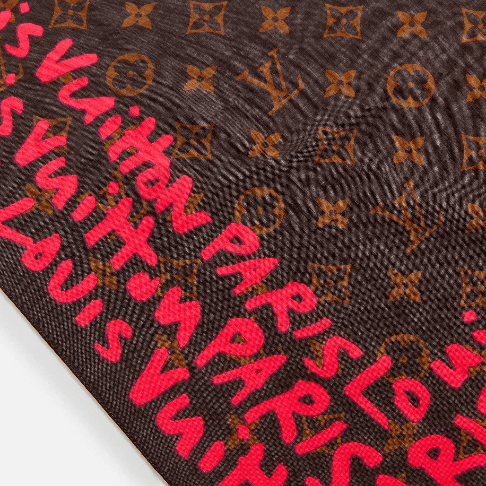 WGACA Louis Vuitton Sprouse Scarf PM - Pink — Image 2