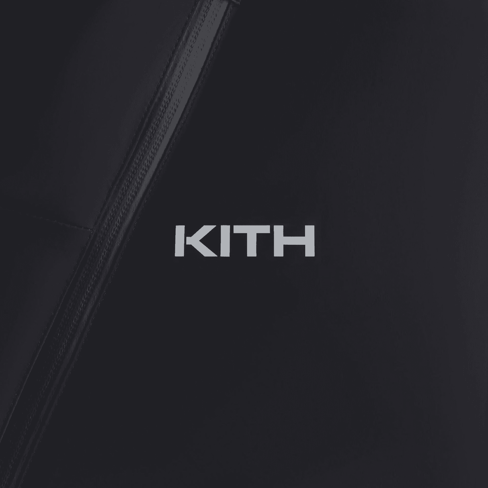 Kith Women Helia Asymmetrical Jacket - Black — Image 3