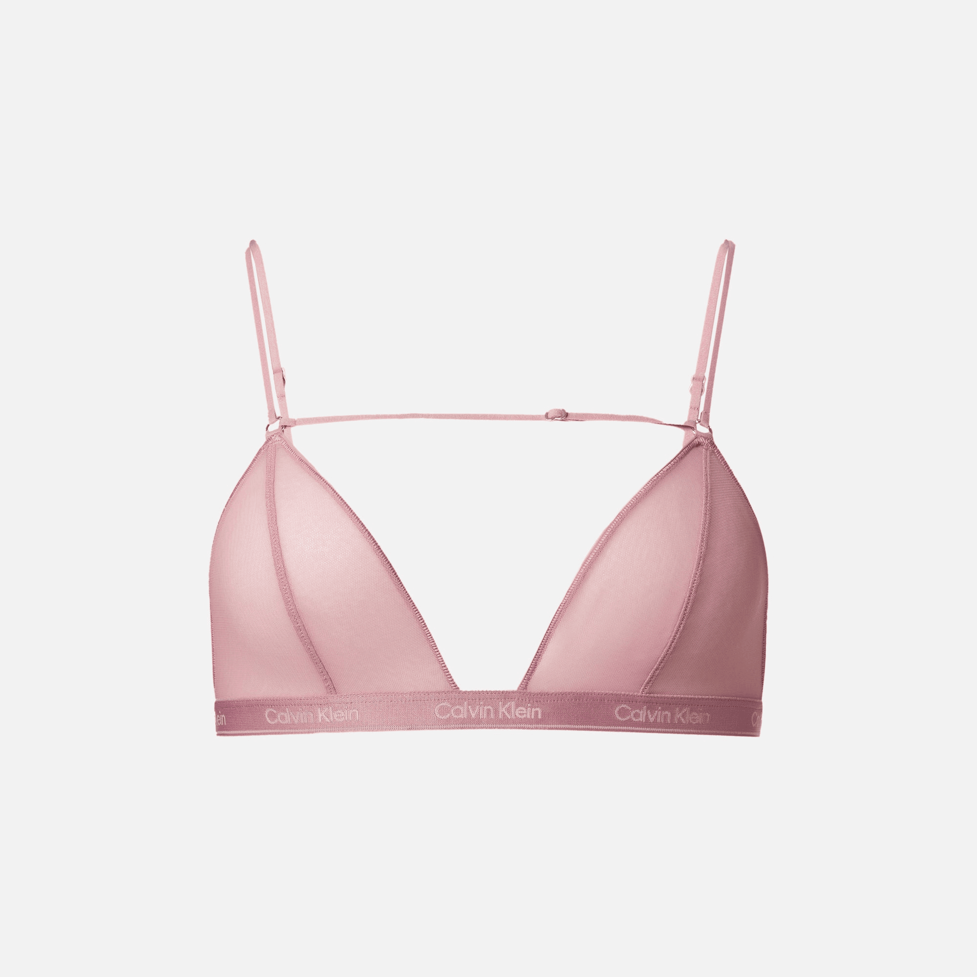 Nensi Dojaka for Calvin Klein Mesh Triangle Bra - Polignac