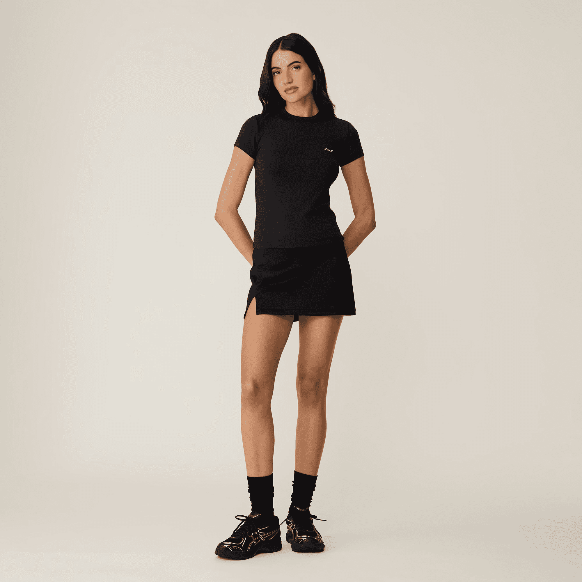 Kith Women Mulberry IV Tee - Black — Image 5