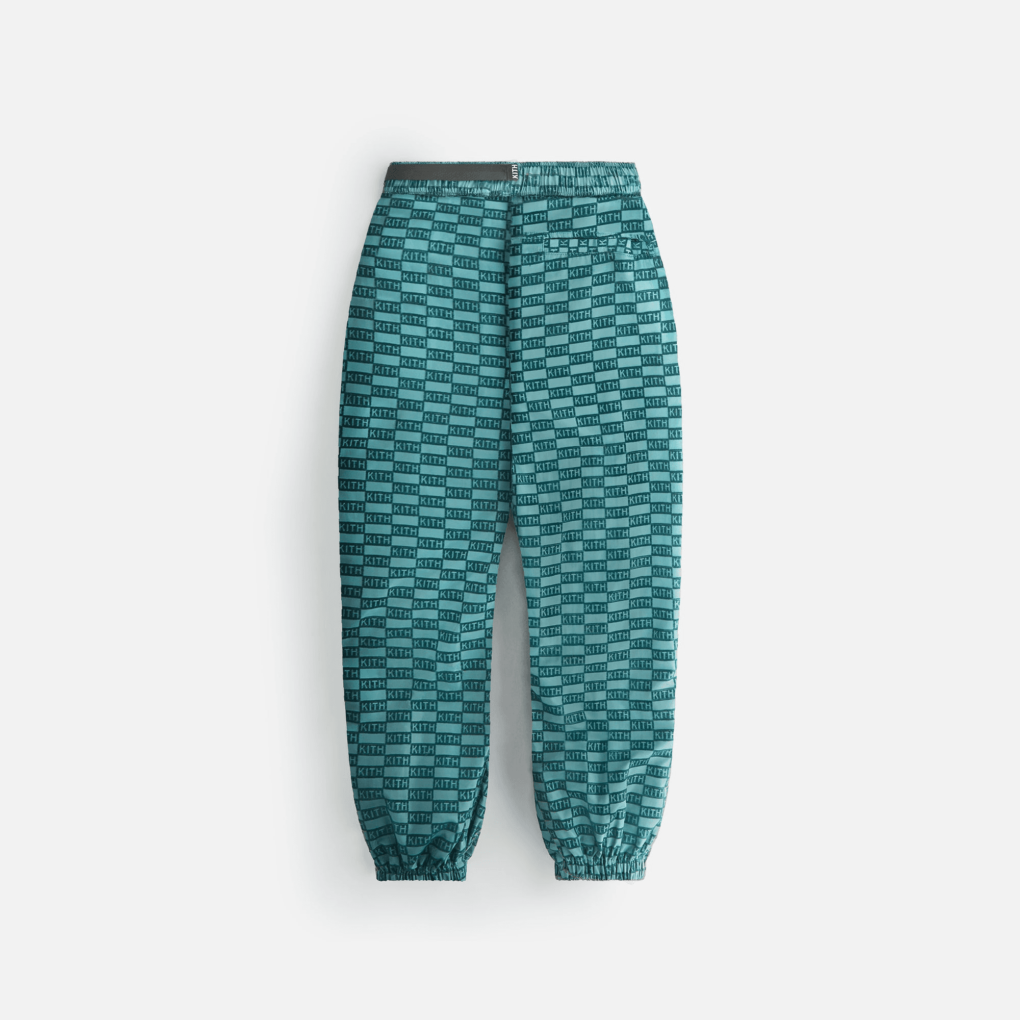 Kith Kids Flocked Monogram Mercer 8 Pant - Rhythm — Image 6