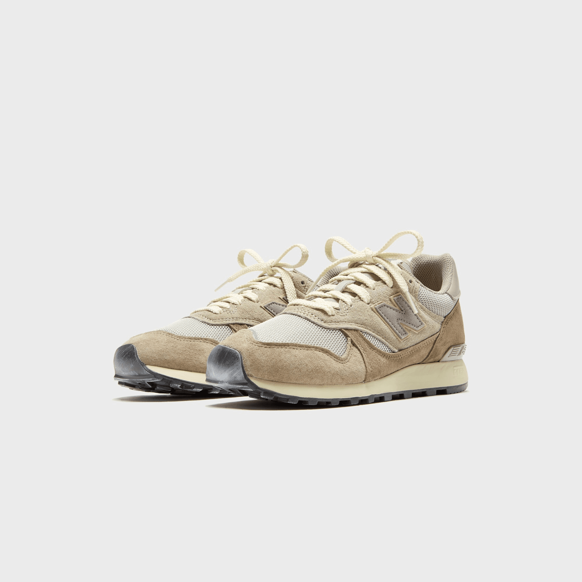 New Balance x Auralee M475 - Grey / Brown — Image 3