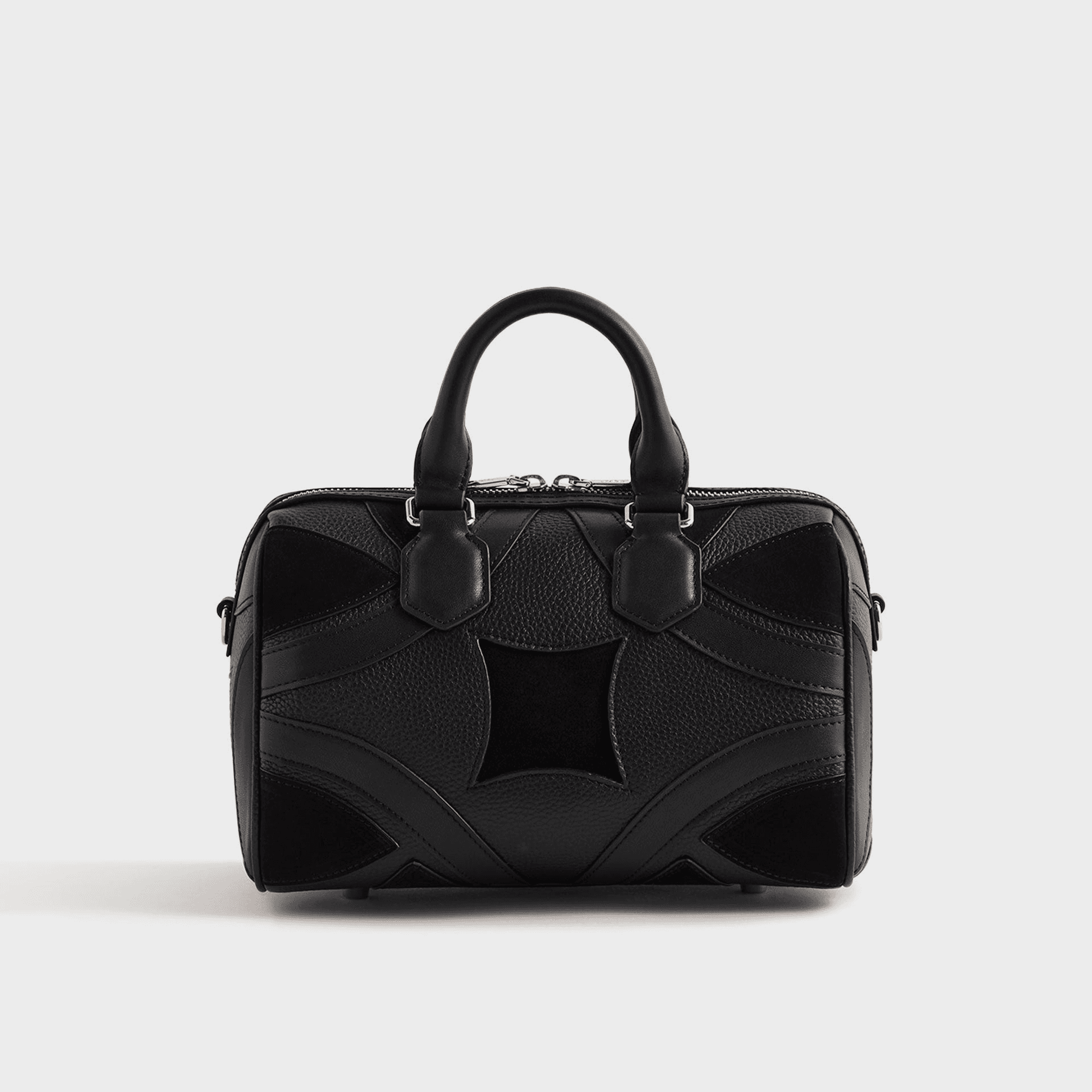 Kith Women Tile Applique Harlowe Bag - Black — Image 8