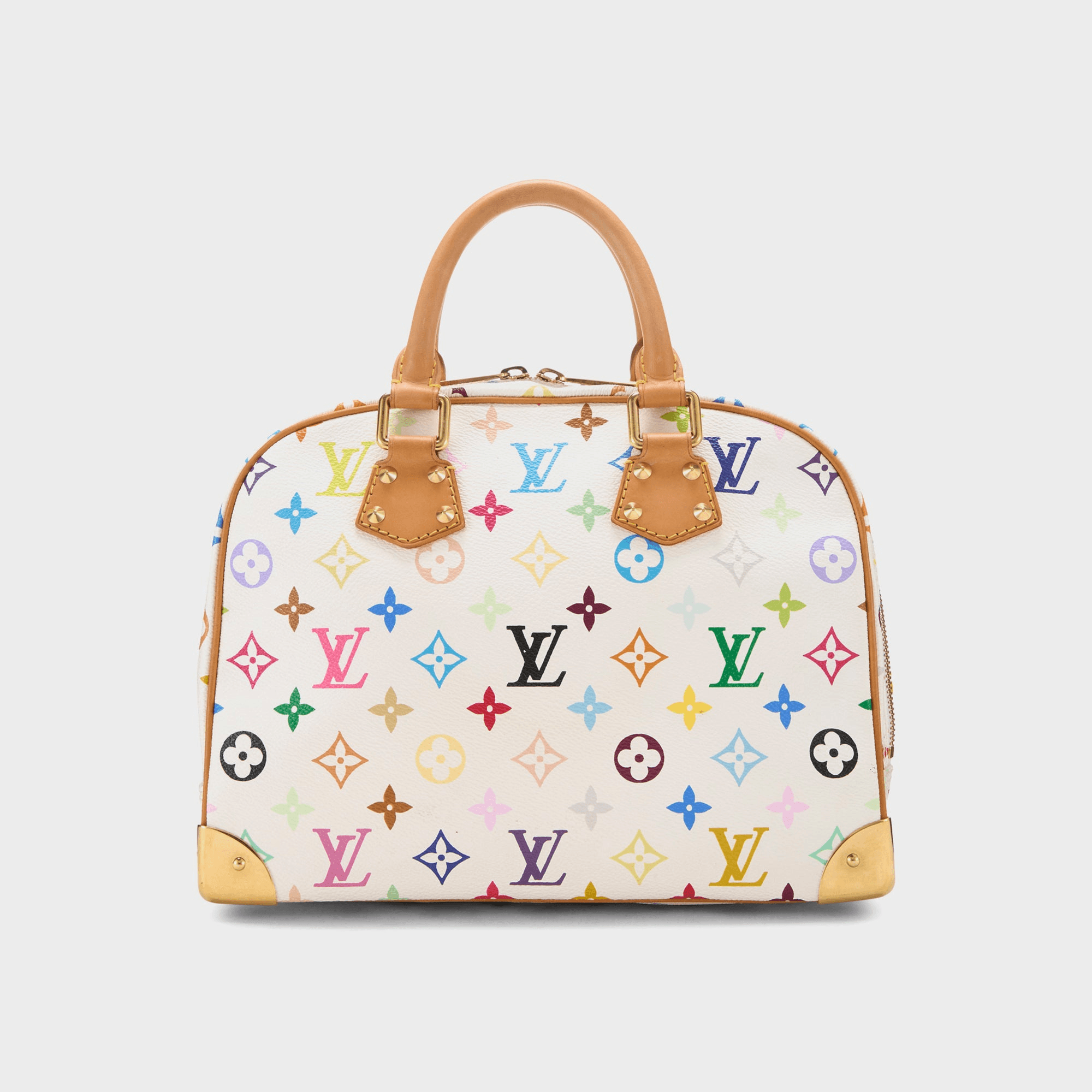 WGACA Louis Vuitton Multi Trouville - White — Image 3