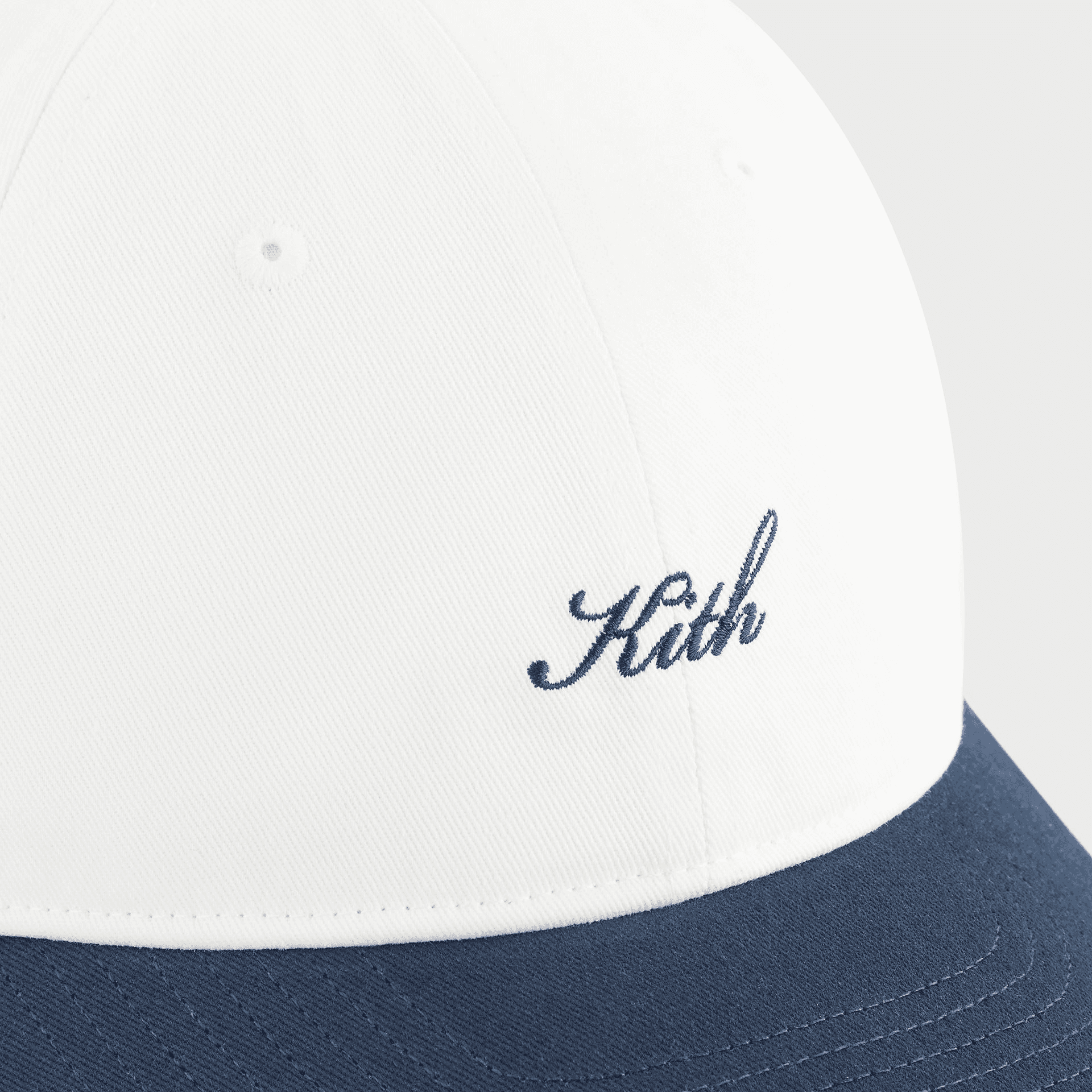 Kith Women Script Logo Classic Cap - Nocturnal — Image 2