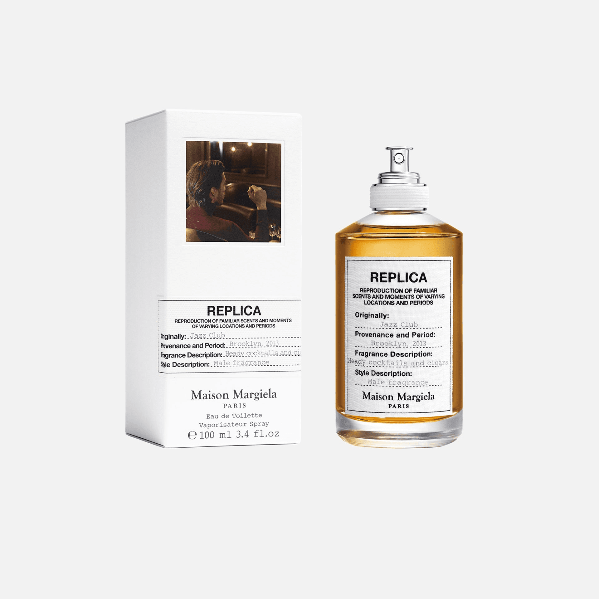 Maison Margiela Replica Jazz Club EDT 100ML — Image 2