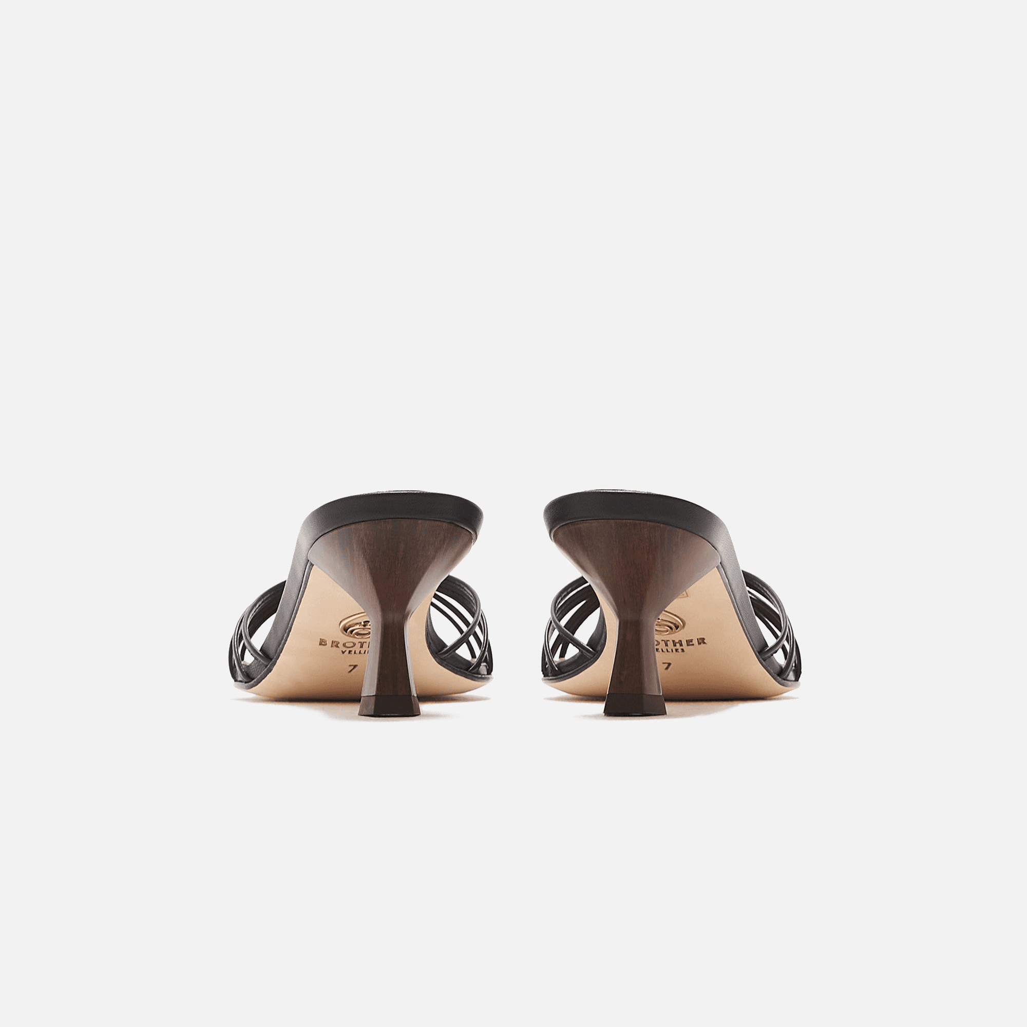 Brother Vellies WMNS Luci Sandal - Midnight — Image 4