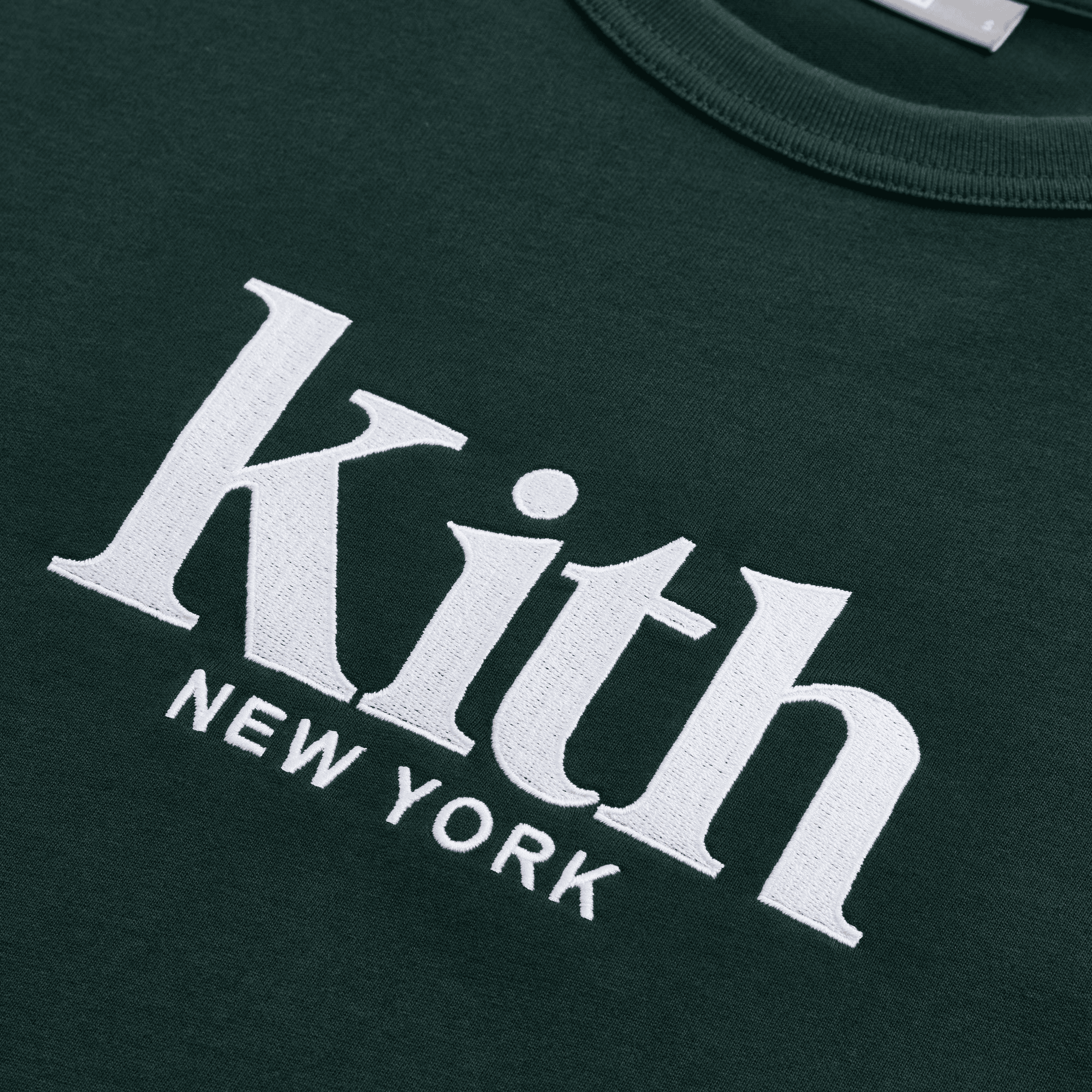 Kith Women Sonoma New York Long Sleeves Tee II - Stadium — Image 2