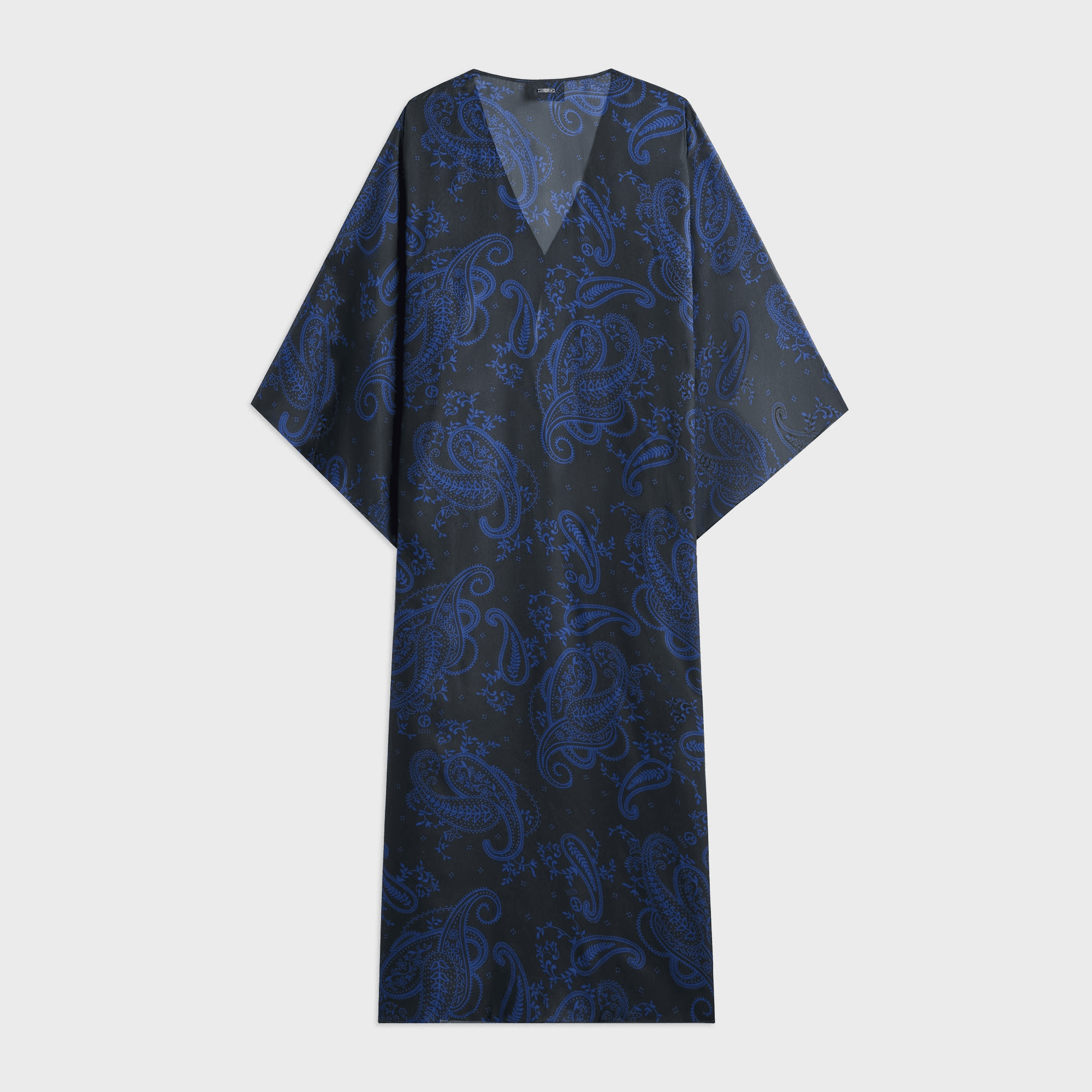 Giorgio Armani & Kith Women Silk Cover Up - Nocturnal — Image 4