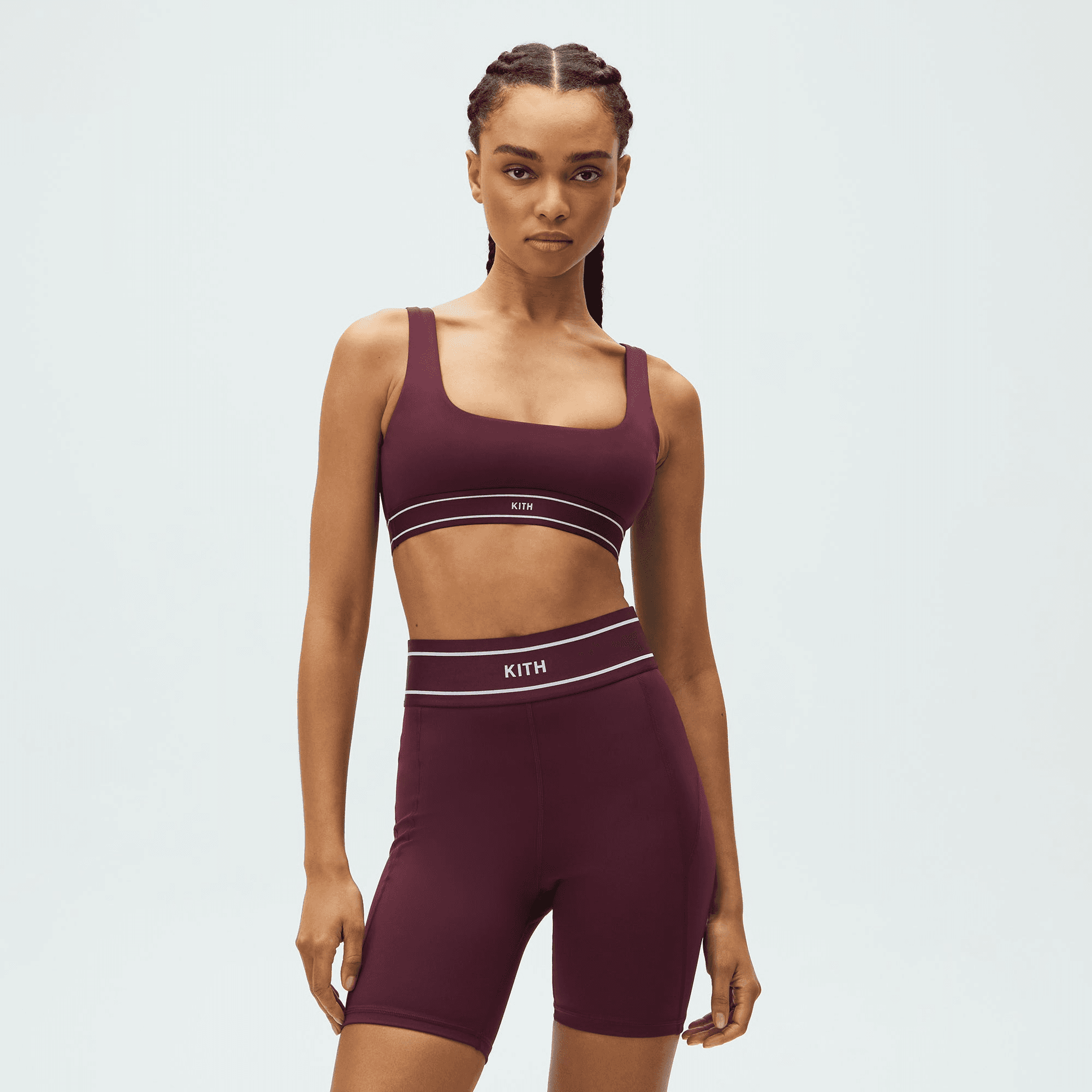 Kith Women Lana Biker Short - Essence — Image 3