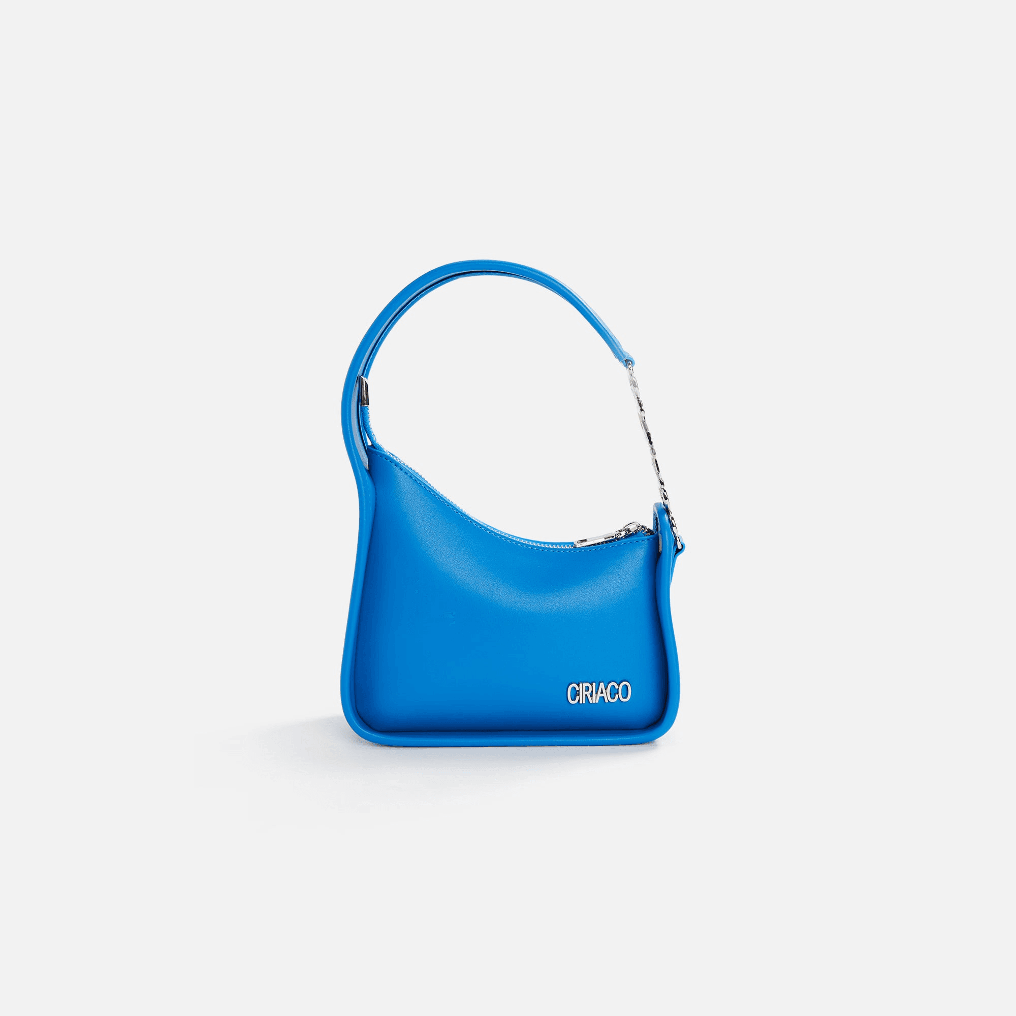 CIRIACO Exclusive Ashley Minimalist Baguette 2.0 Bag - Cobalt - Image 1